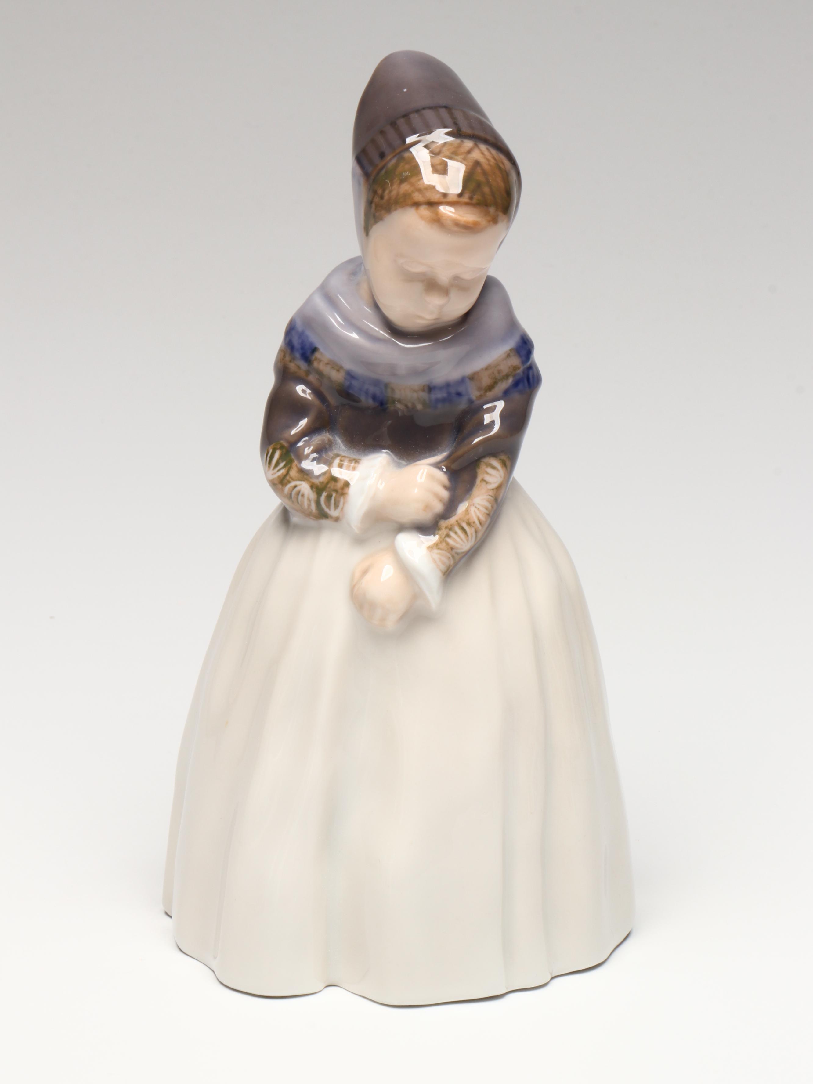 Bing & Grøndahl "Love Refused" and Other Porcelain Figurines