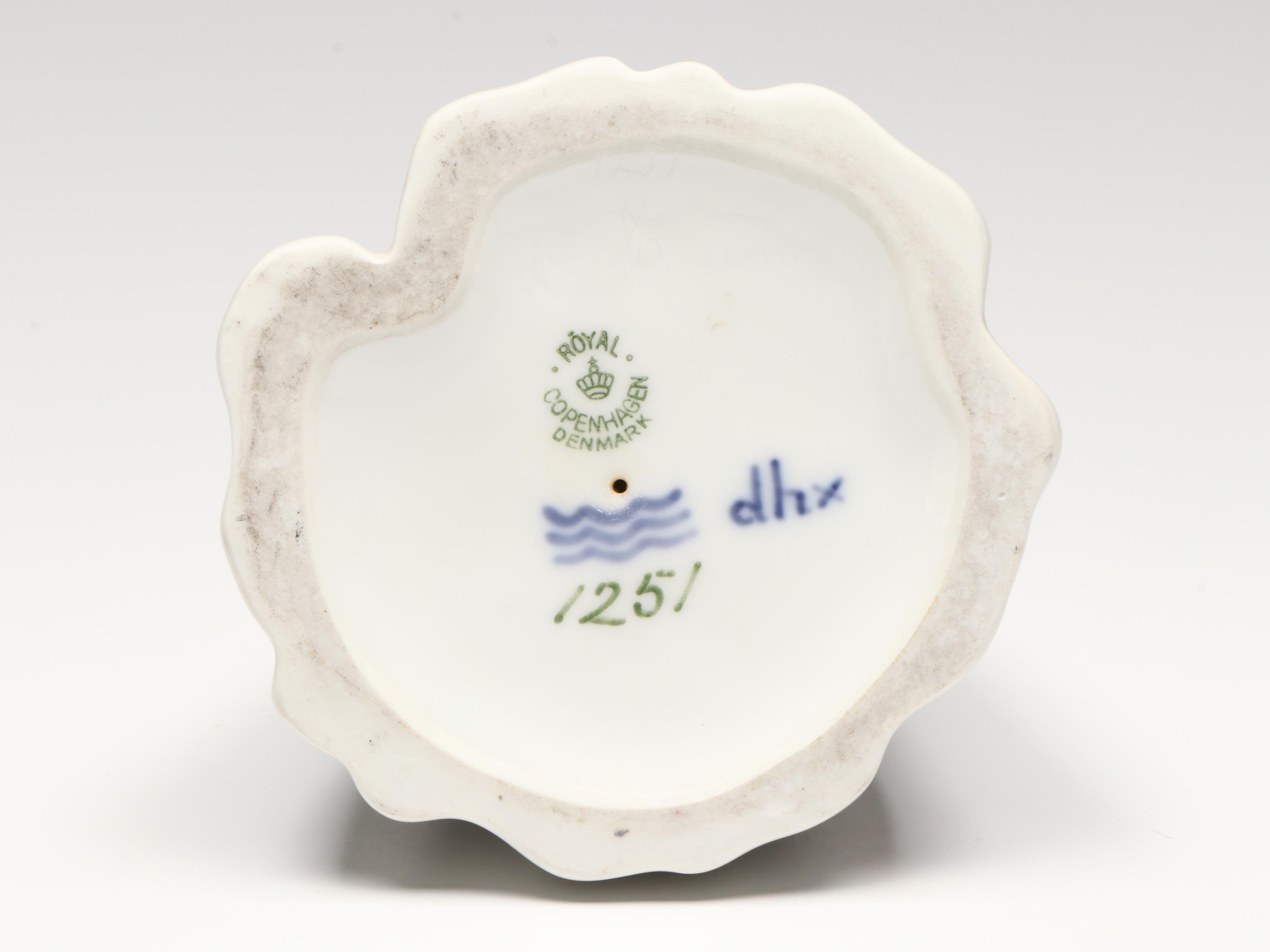 Bing & Grøndahl "Love Refused" and Other Porcelain Figurines