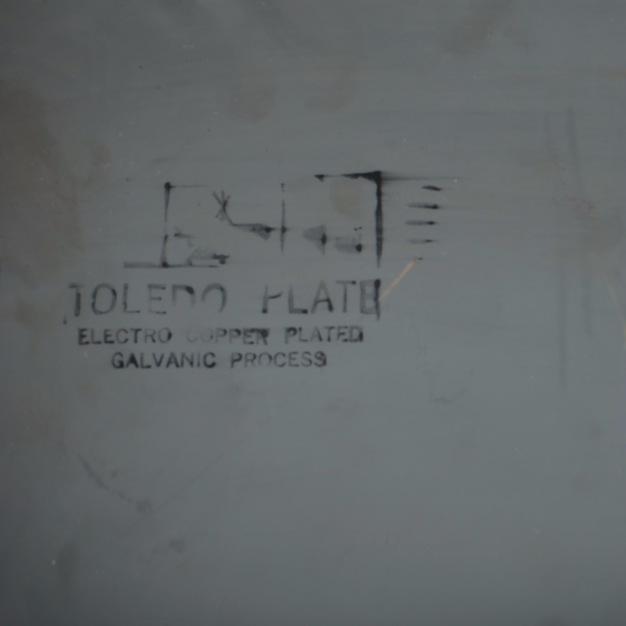 Victorian Leather Horse Collar Wall Mirror