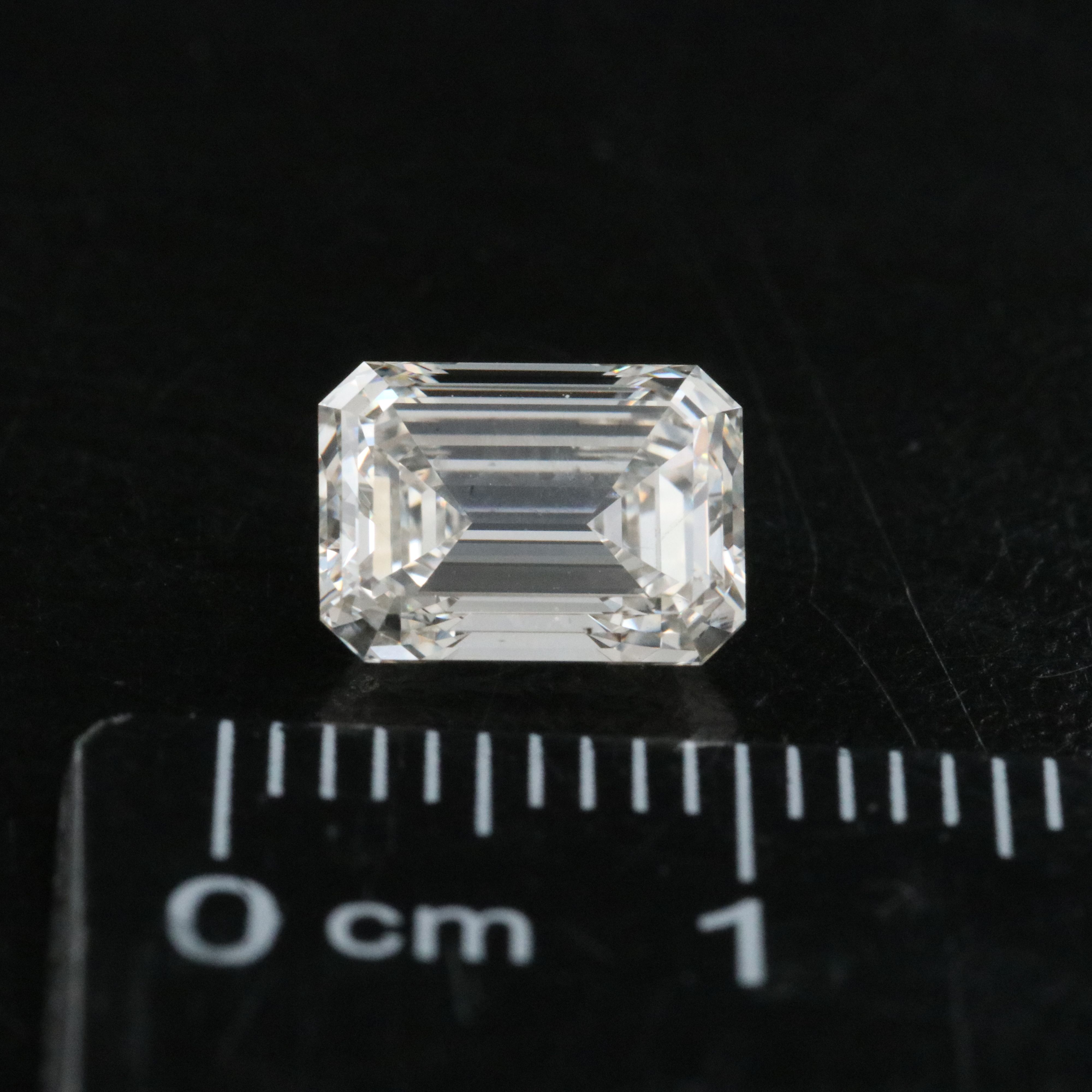 Loose 2.11 CT Lab Grown Diamond with IGI Report