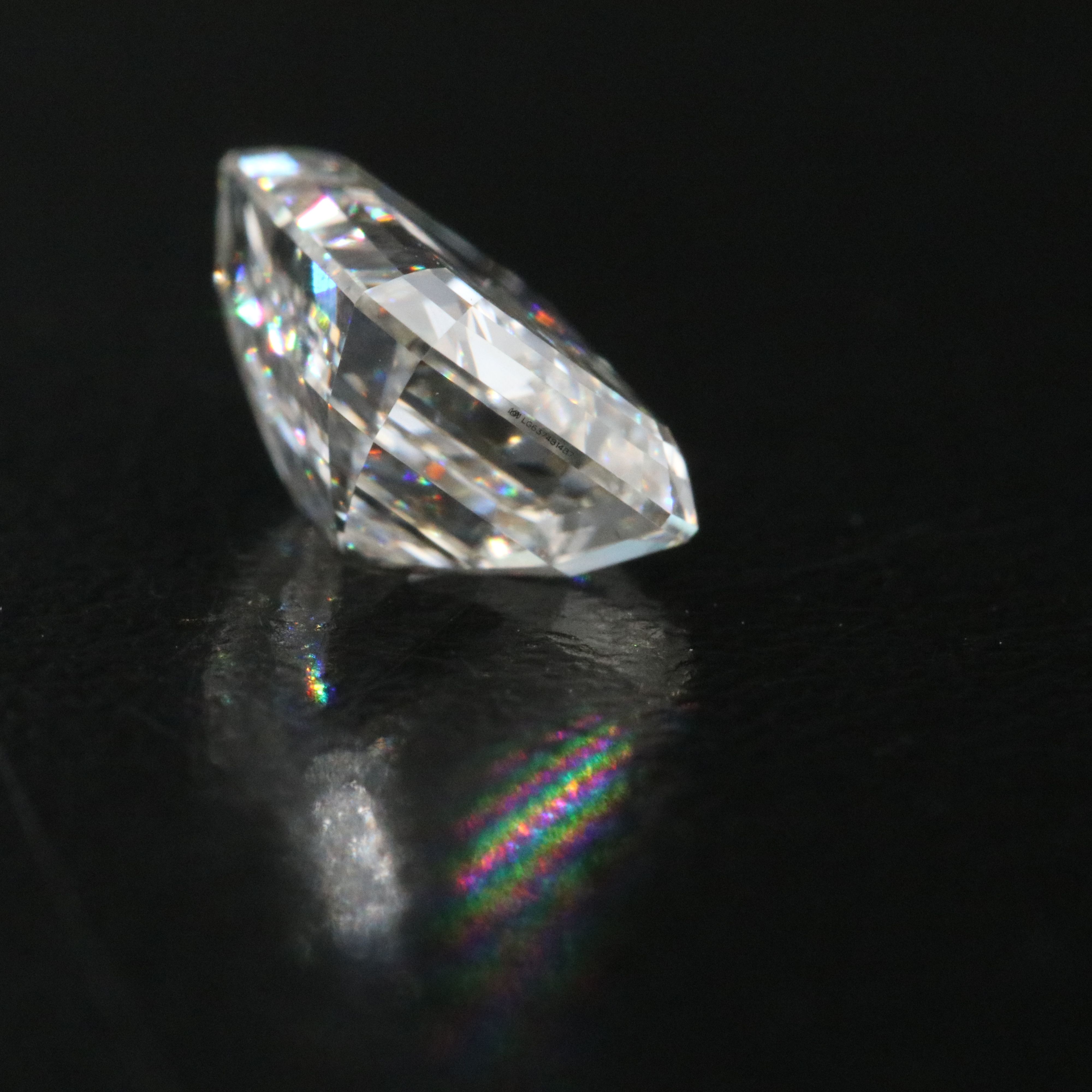 Loose 2.11 CT Lab Grown Diamond with IGI Report