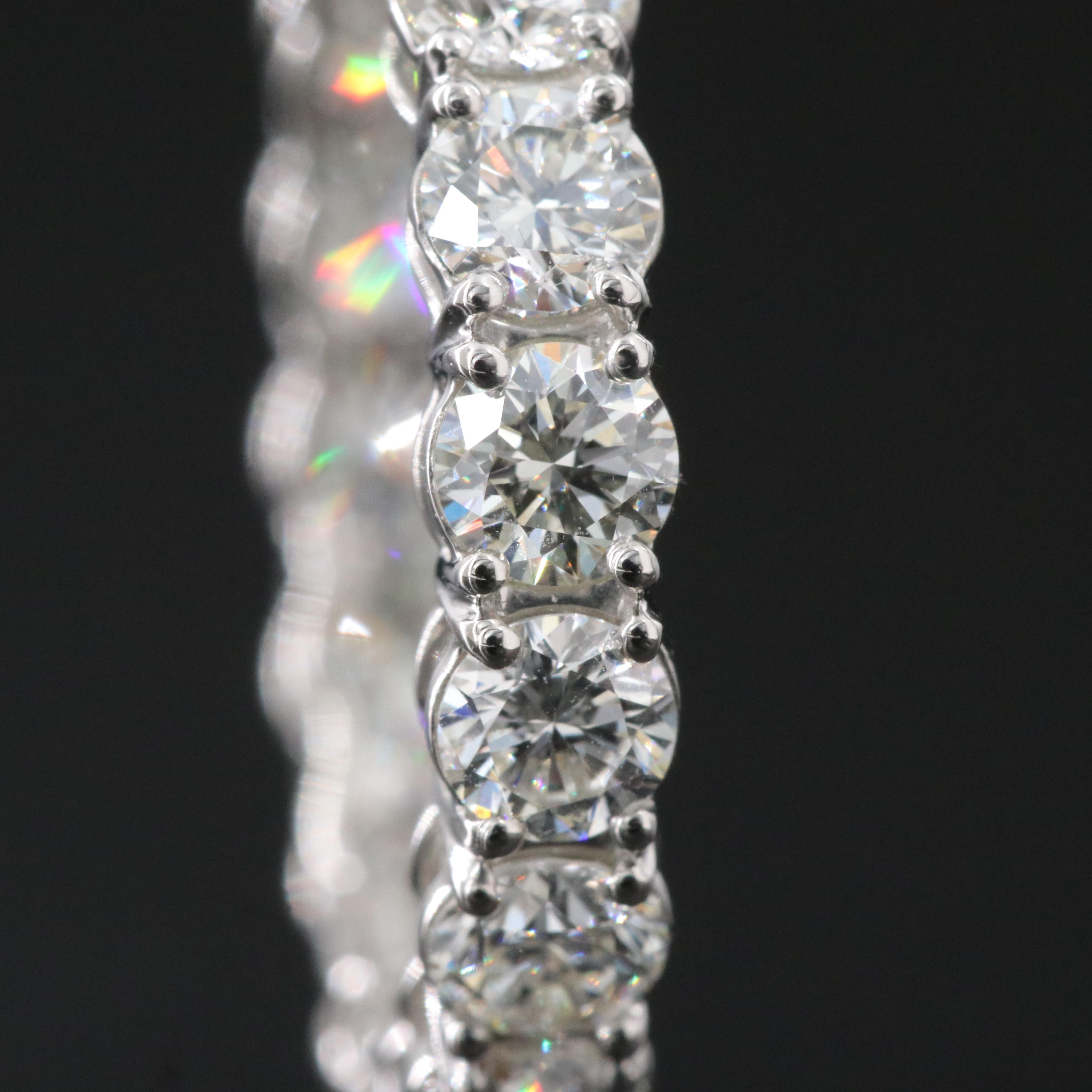 Platinum 3.20 CTW Diamond Eternity Band