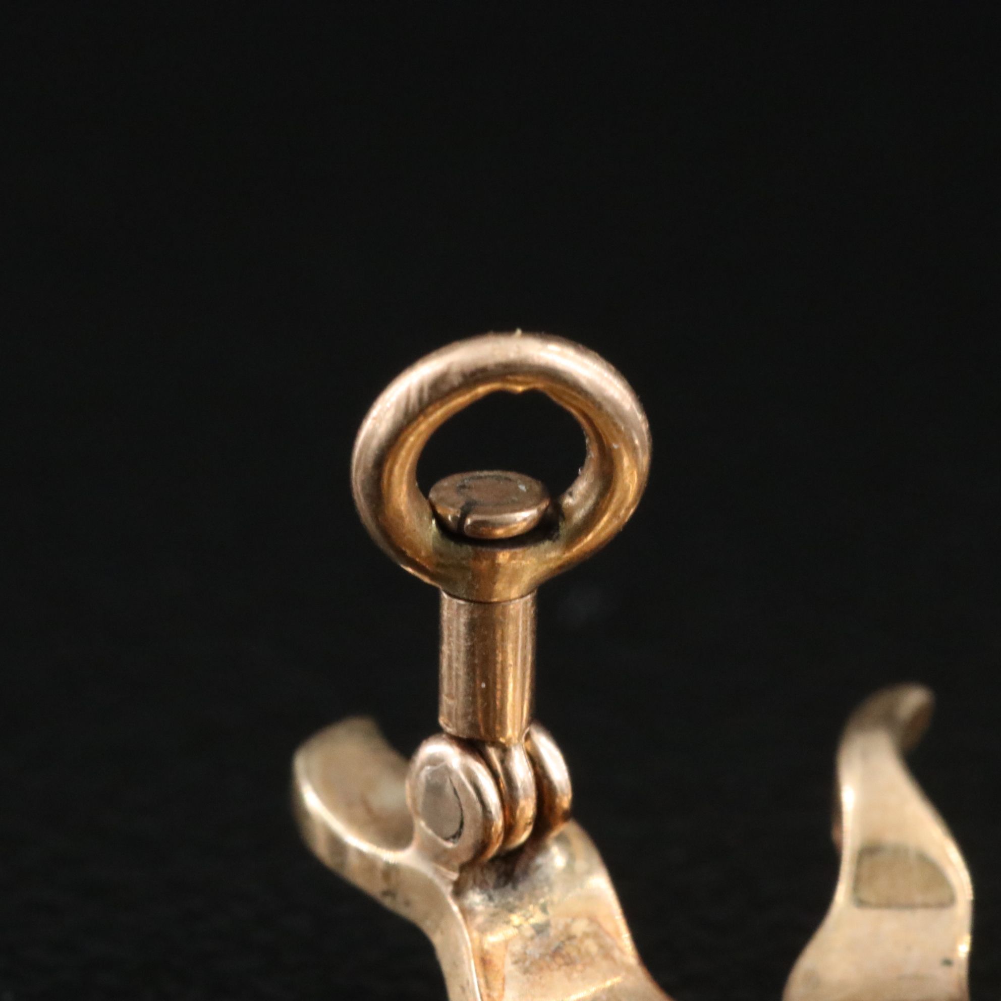 Victorian 14K Diamond and Pearl Sunburst Pendant