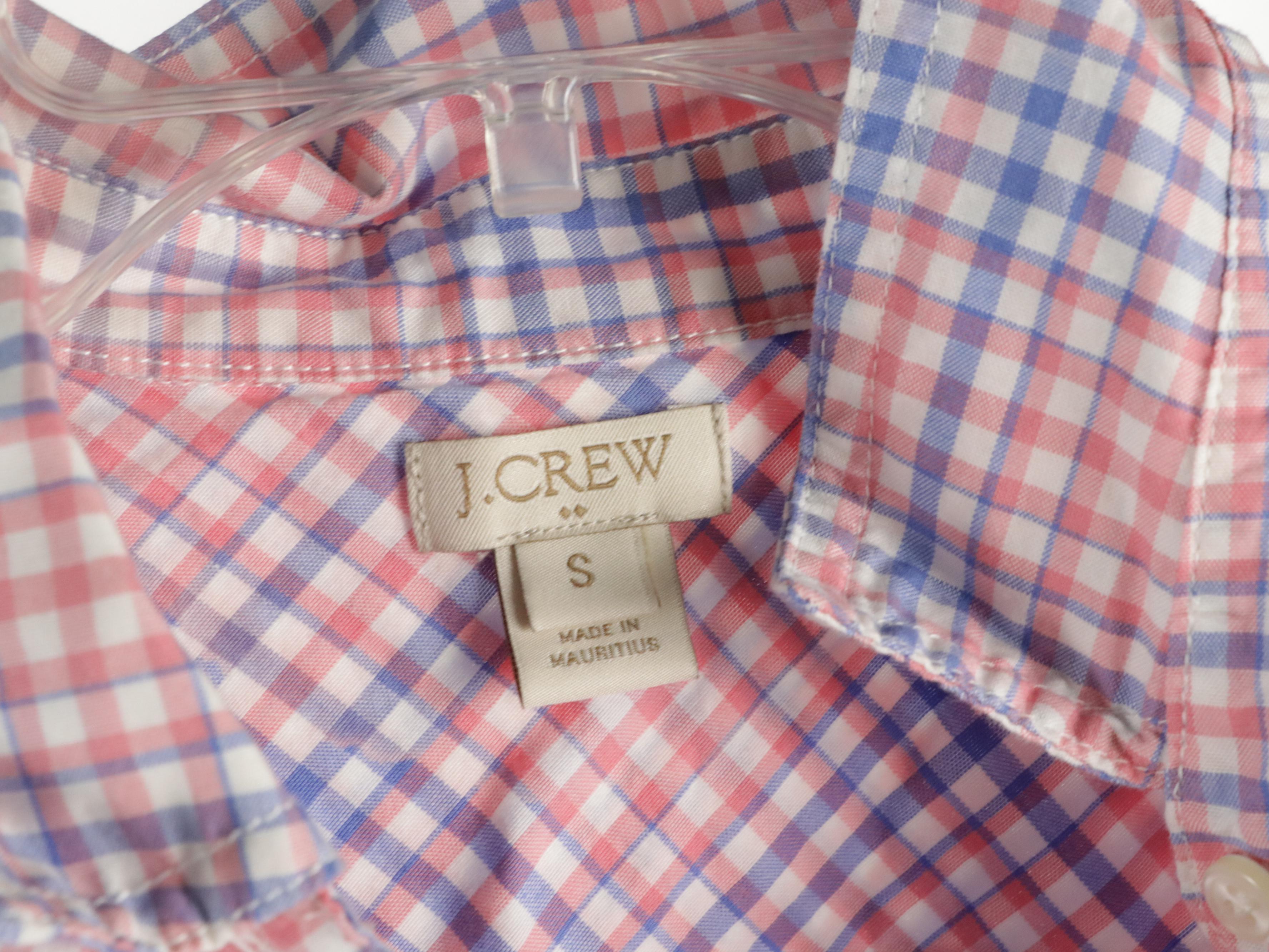 Checkered and Equestrian Motif Cotton Shirts Featuring Ralph Lauren Sport, Ariat