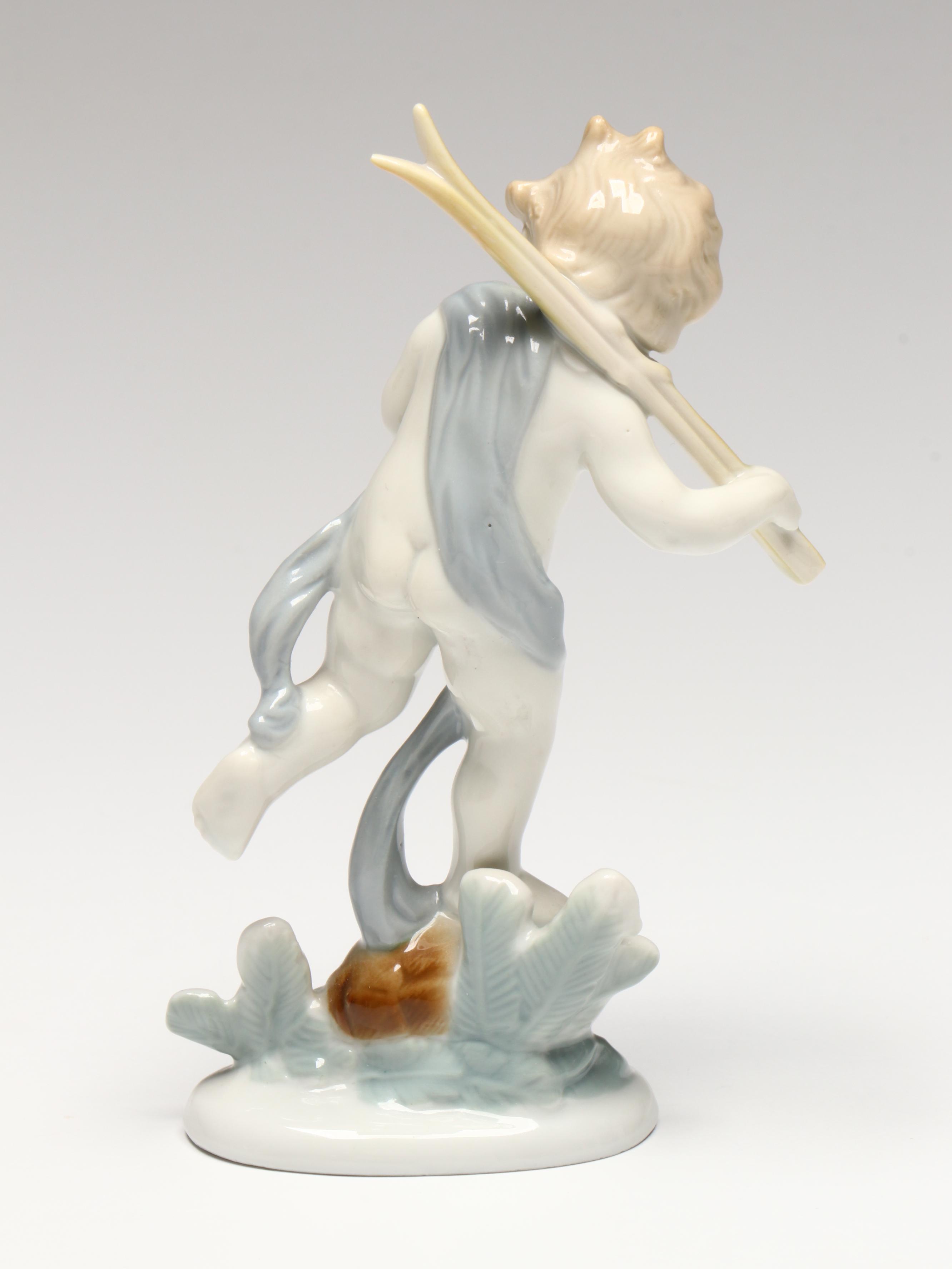 Metzler & Ortloff "Four Seasons - Cherubs" Porcelain Figurines