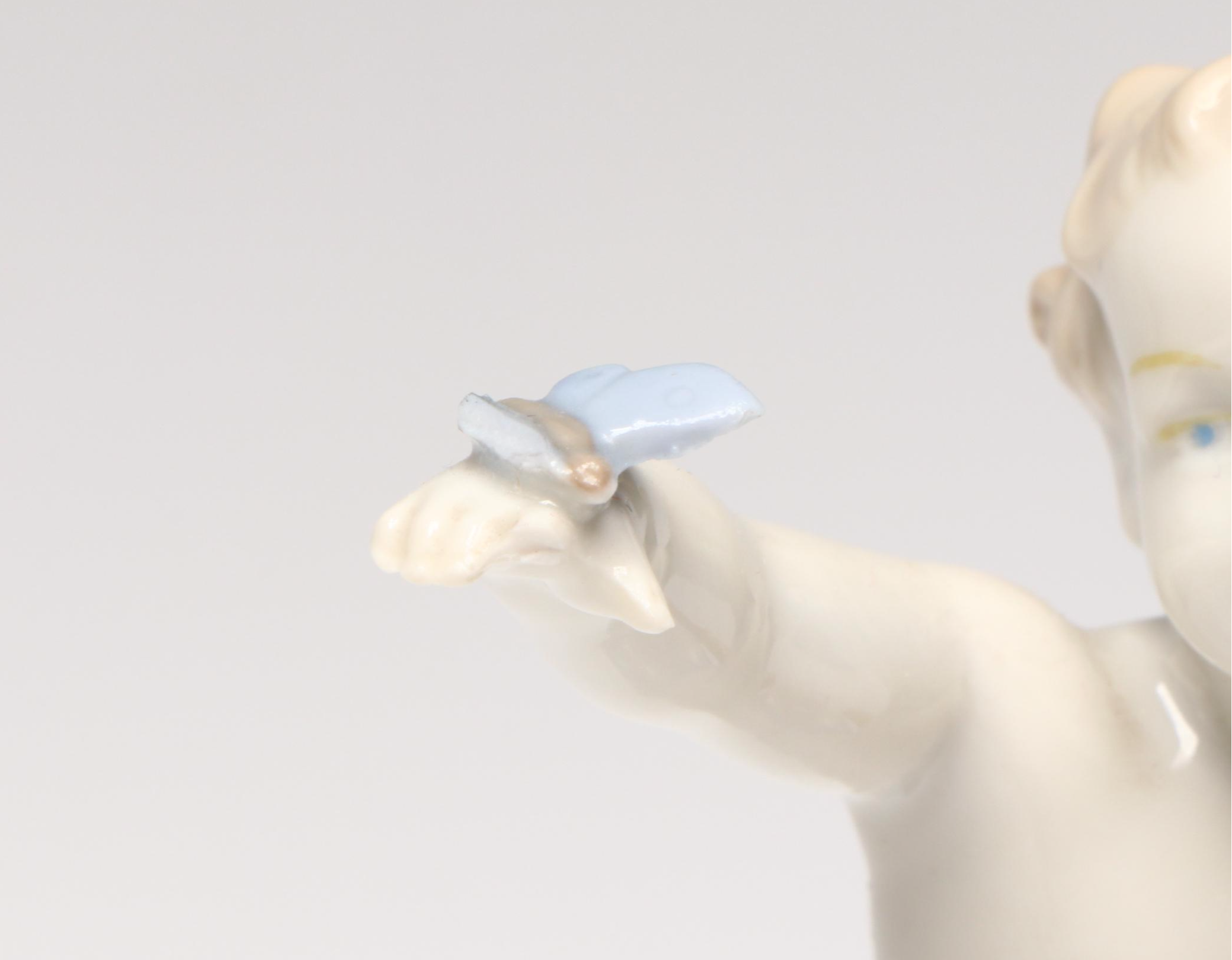 Metzler & Ortloff "Four Seasons - Cherubs" Porcelain Figurines