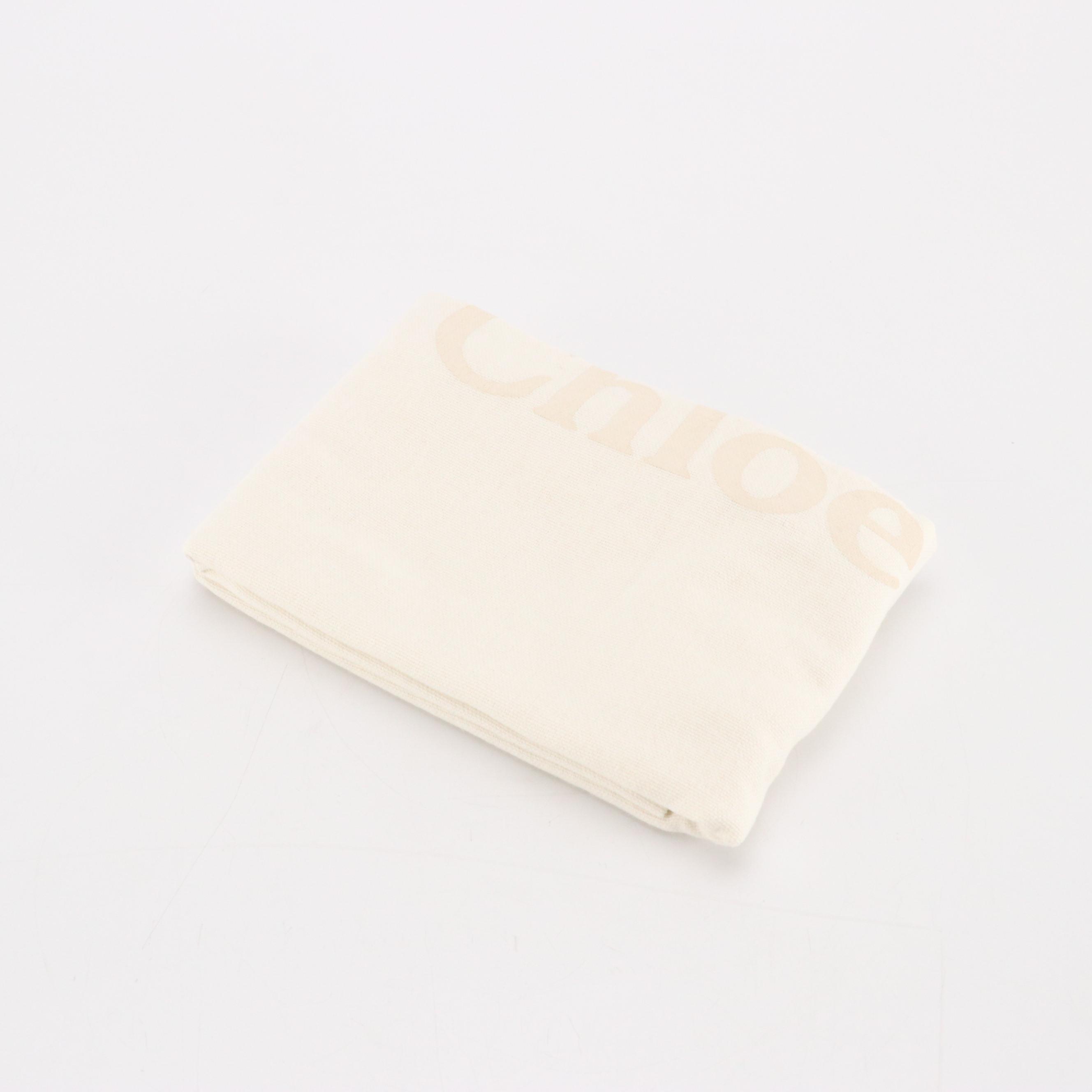 Chloé Marcie Saddle-Stitched Two-Way Bag in Taupe Grained Calfskin Leather