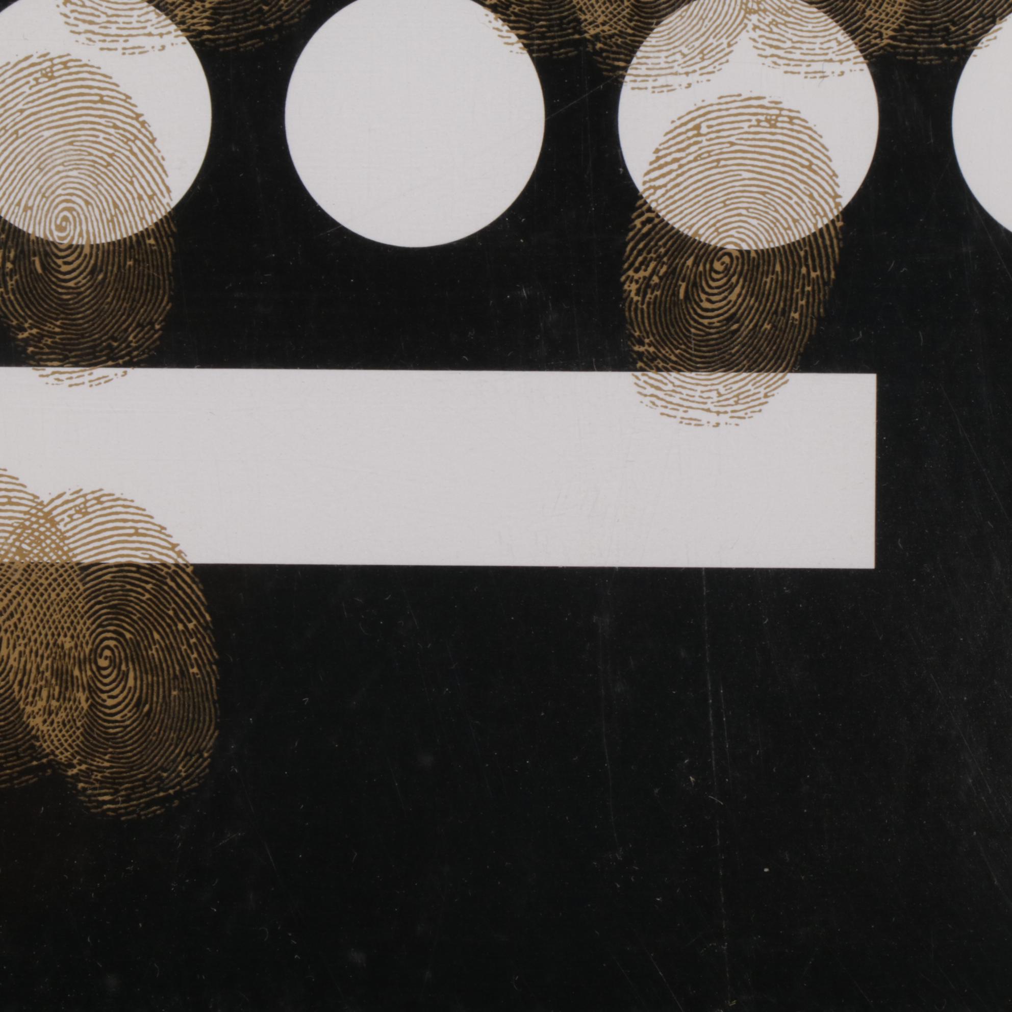 National Novel Writing Month Typewriter Graphic Promotional Poster