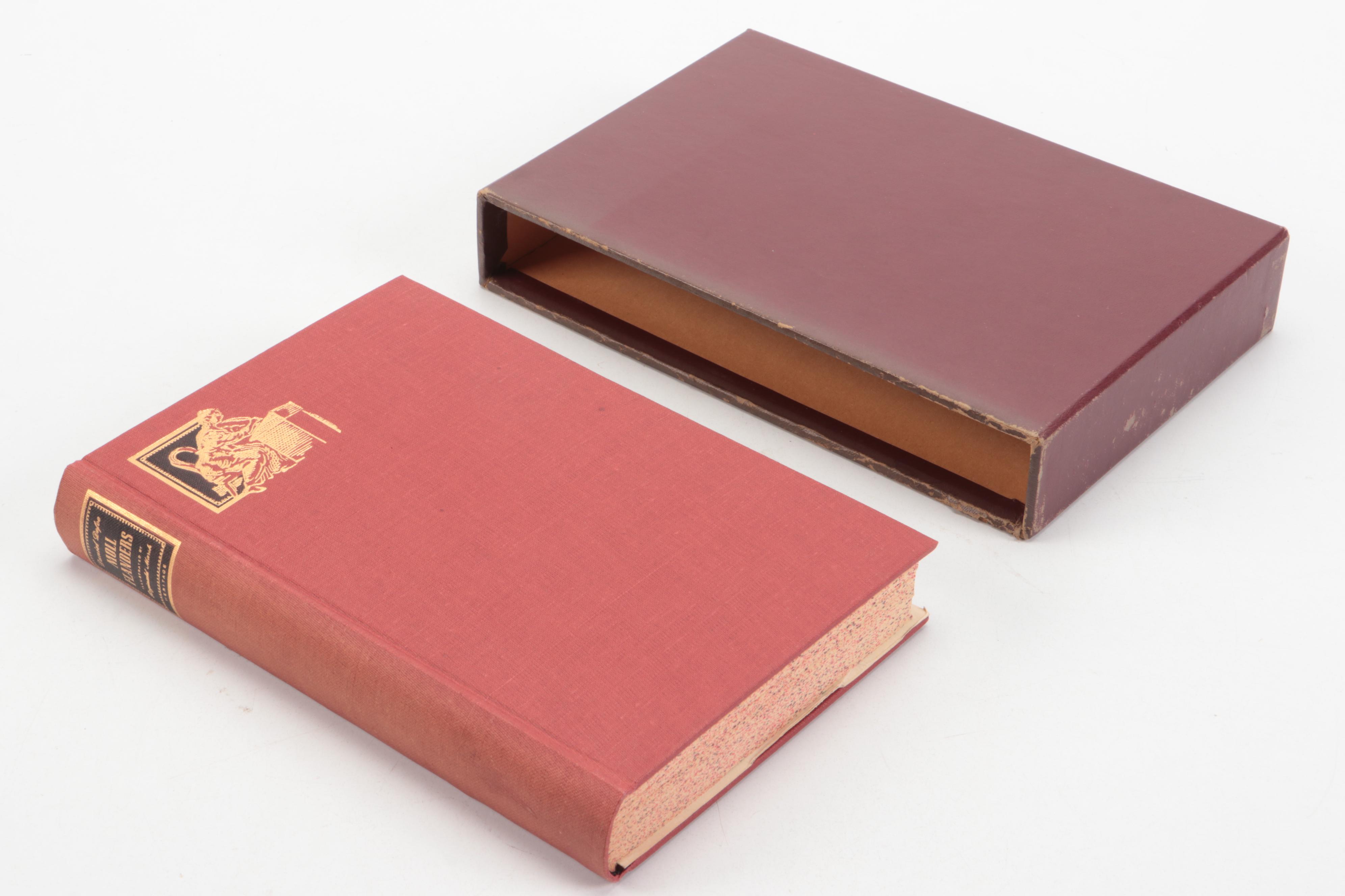 Heritage Press "Wuthering Heights" by Emily Brontë and More Literary Classics