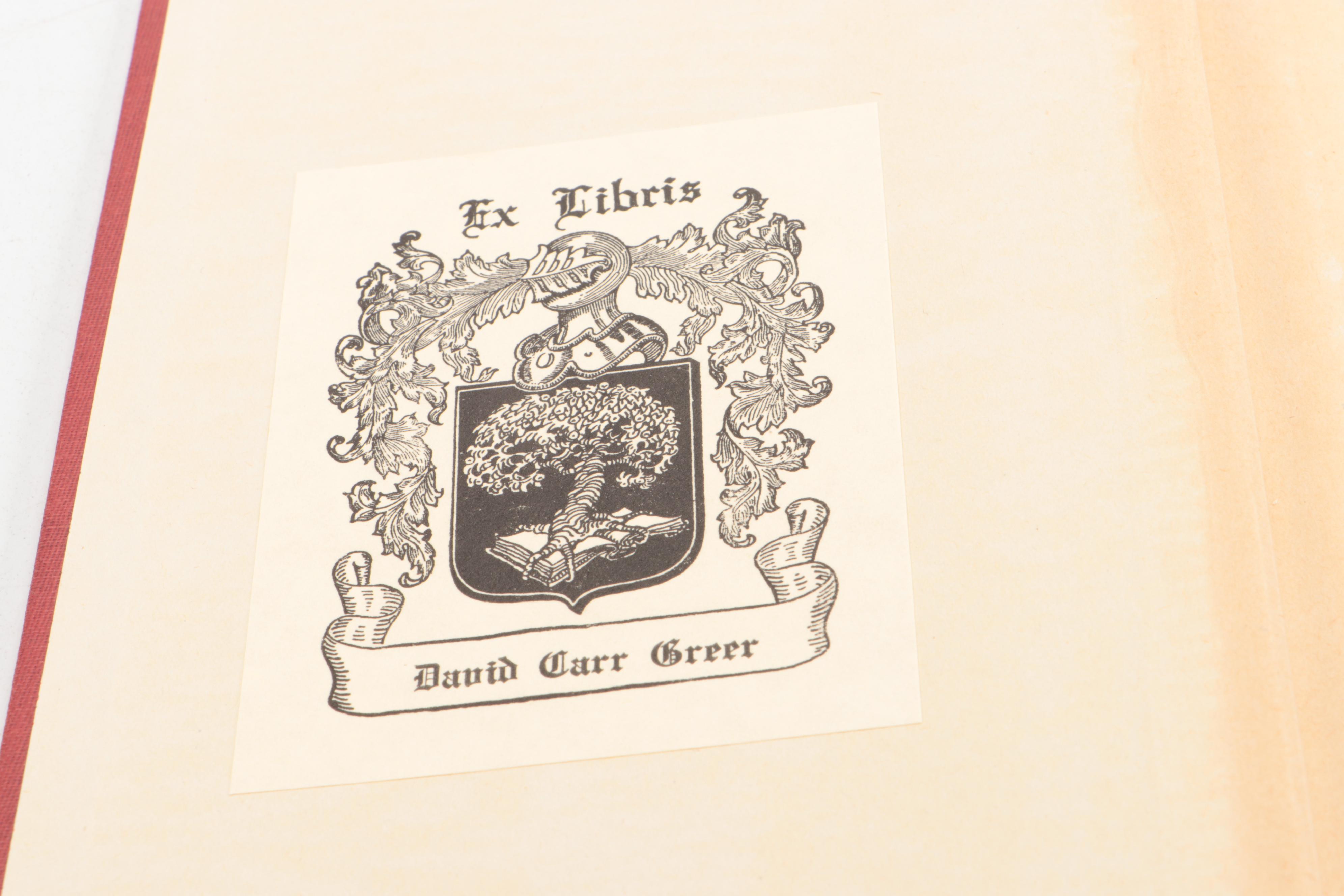 Heritage Press "Wuthering Heights" by Emily Brontë and More Literary Classics