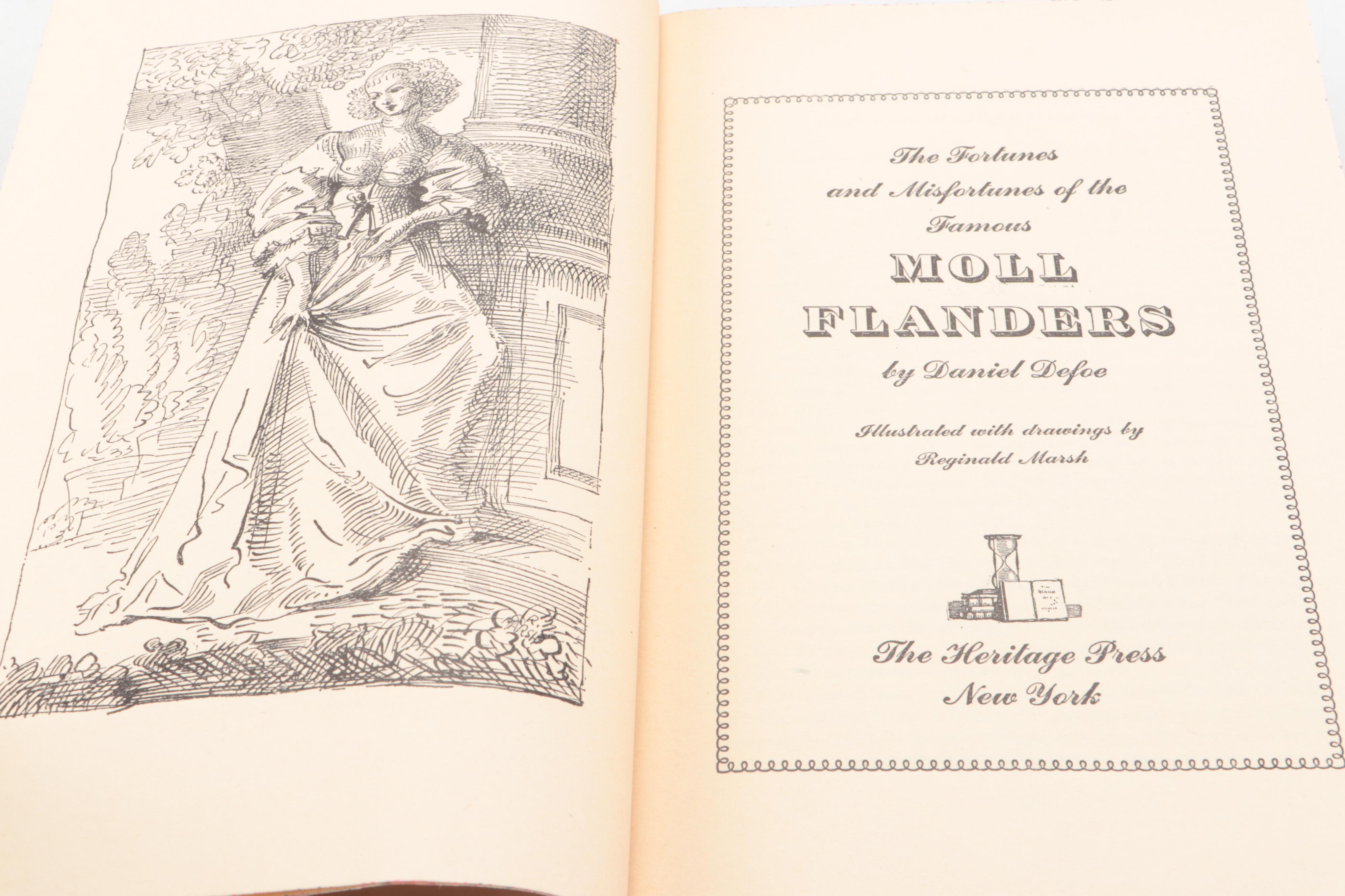 Heritage Press "Wuthering Heights" by Emily Brontë and More Literary Classics