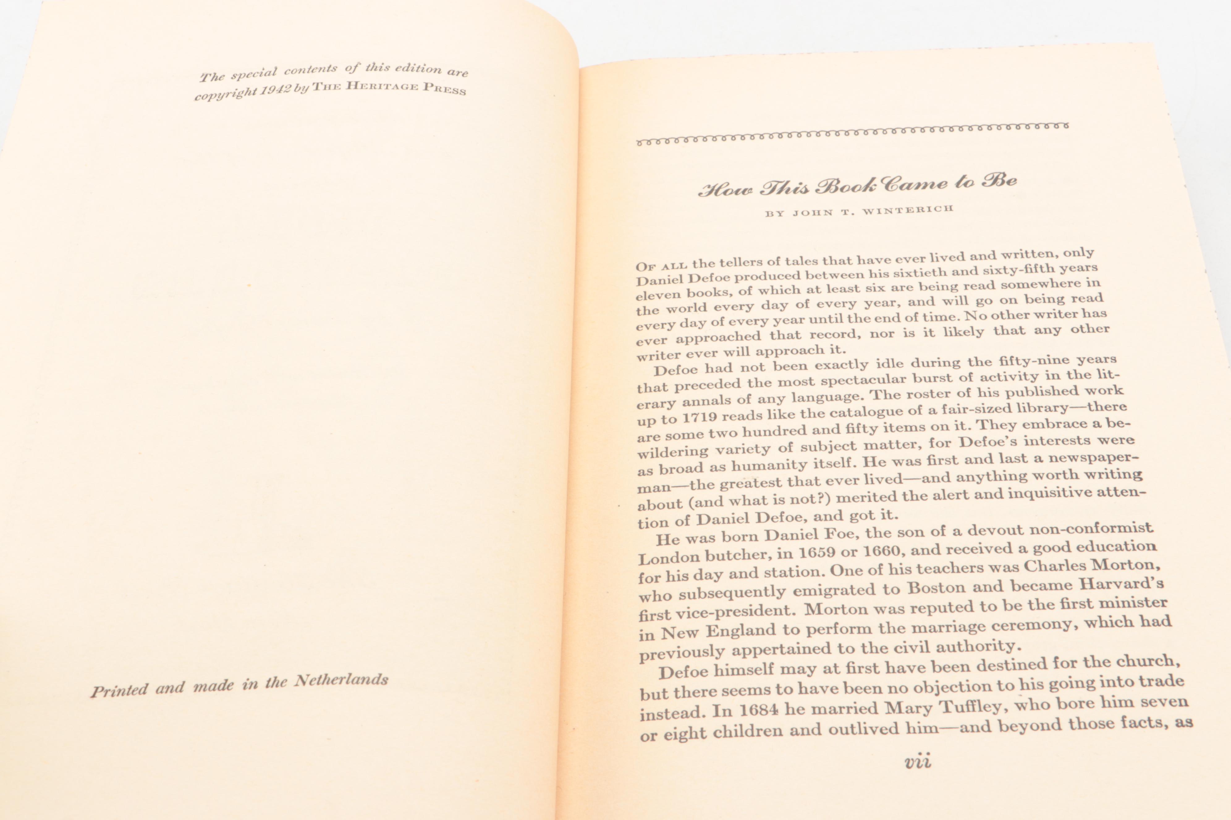 Heritage Press "Wuthering Heights" by Emily Brontë and More Literary Classics
