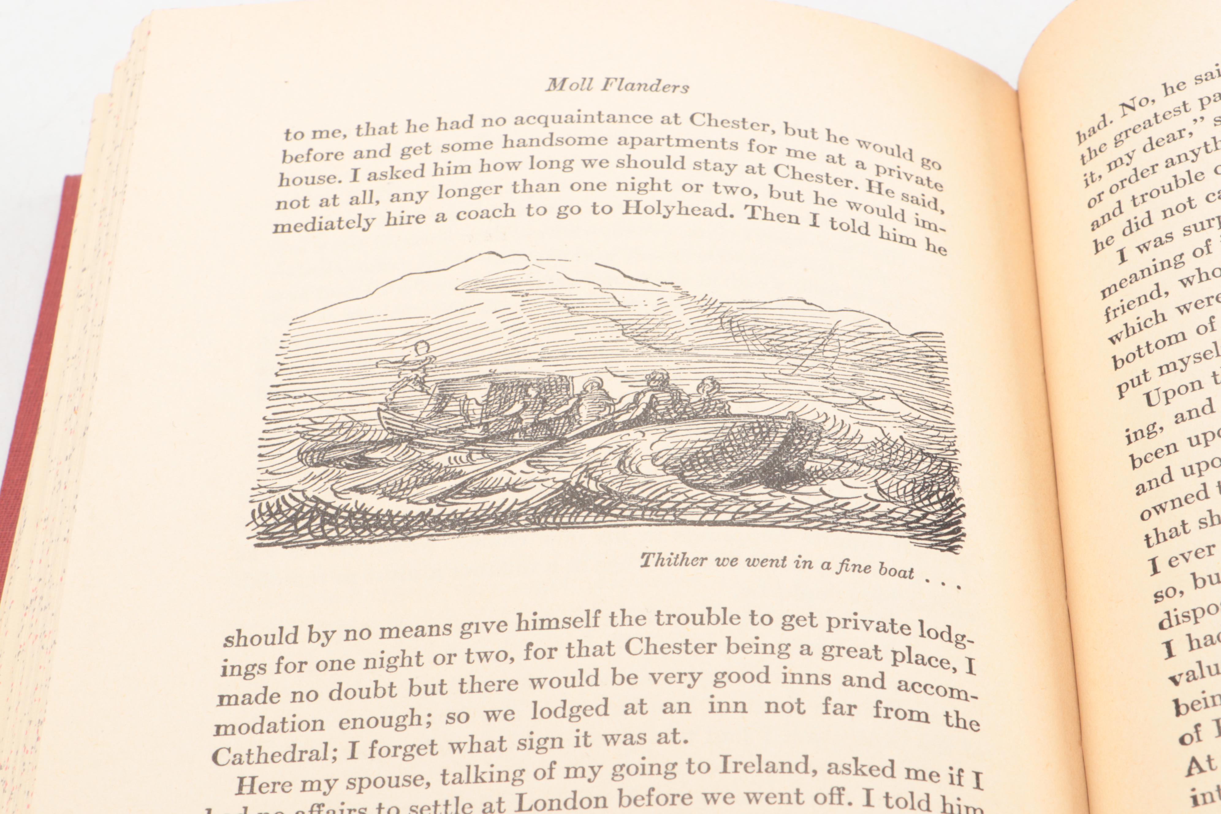 Heritage Press "Wuthering Heights" by Emily Brontë and More Literary Classics