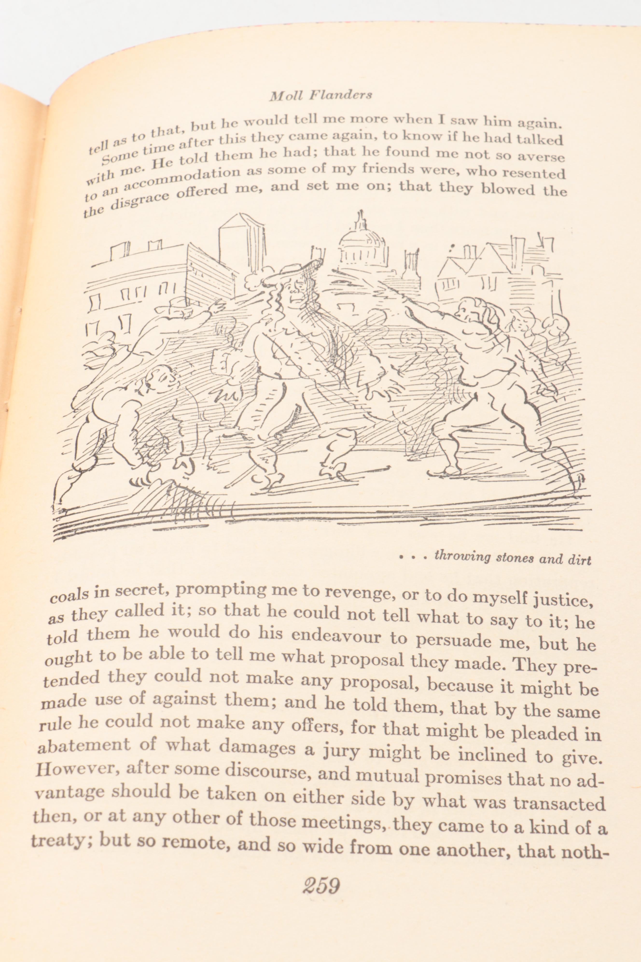 Heritage Press "Wuthering Heights" by Emily Brontë and More Literary Classics