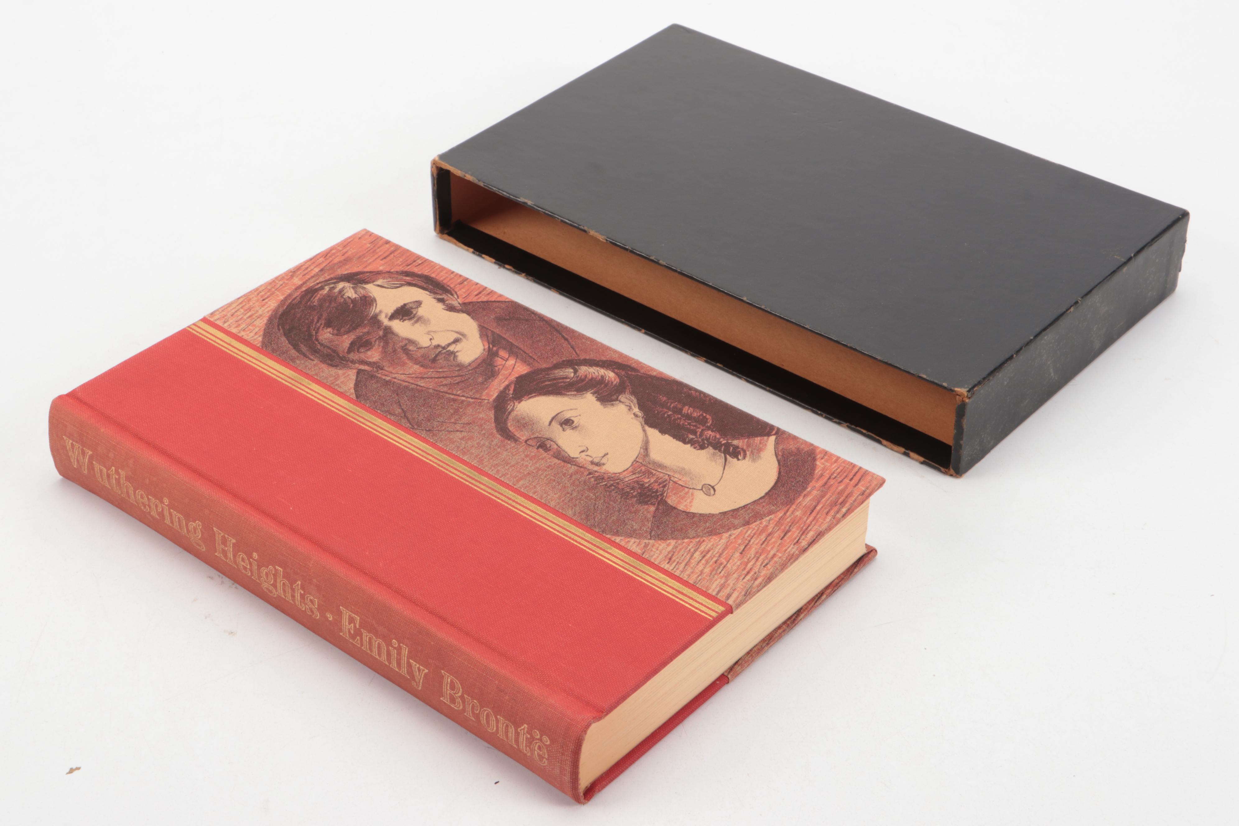 Heritage Press "Wuthering Heights" by Emily Brontë and More Literary Classics