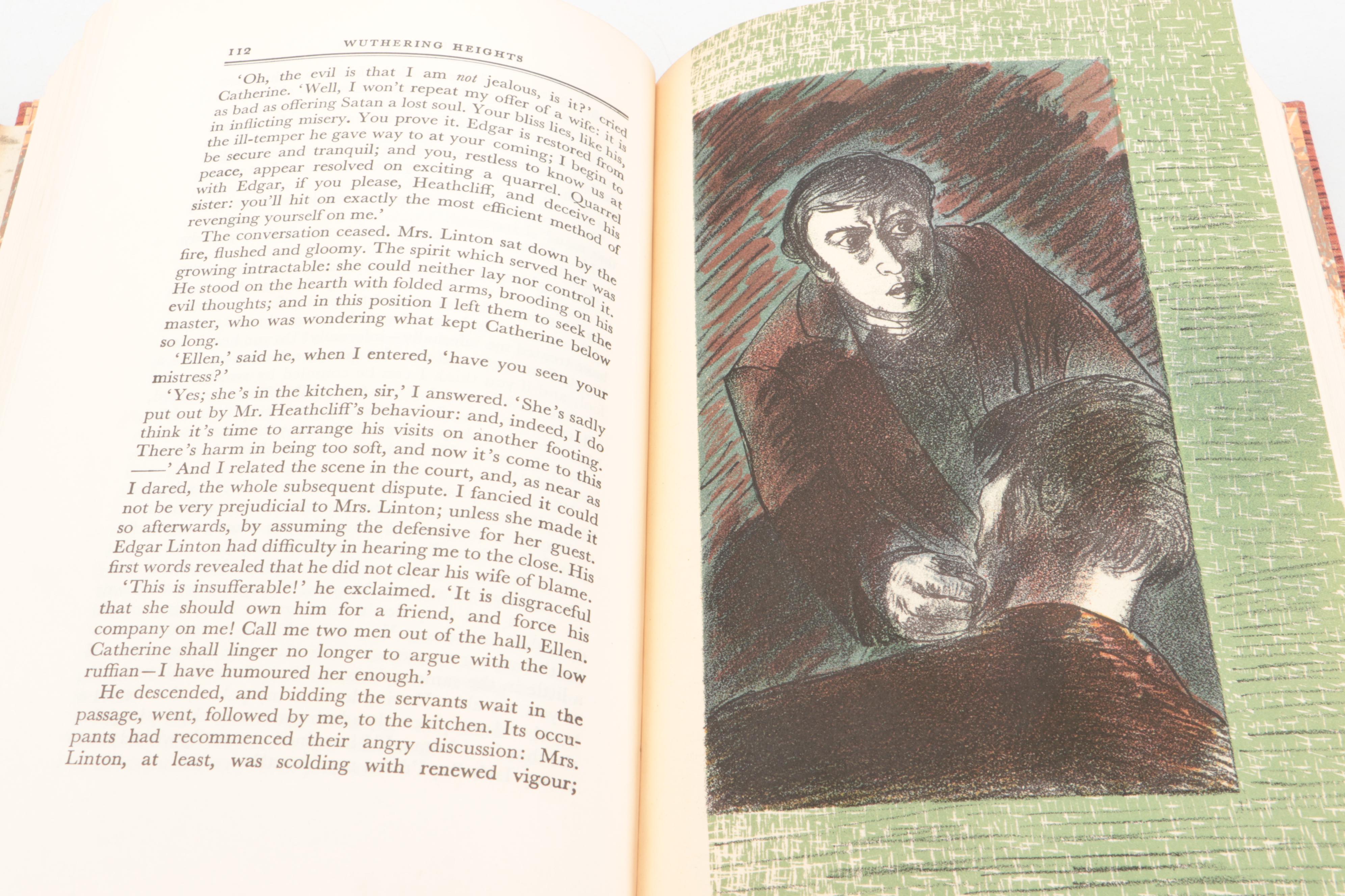 Heritage Press "Wuthering Heights" by Emily Brontë and More Literary Classics