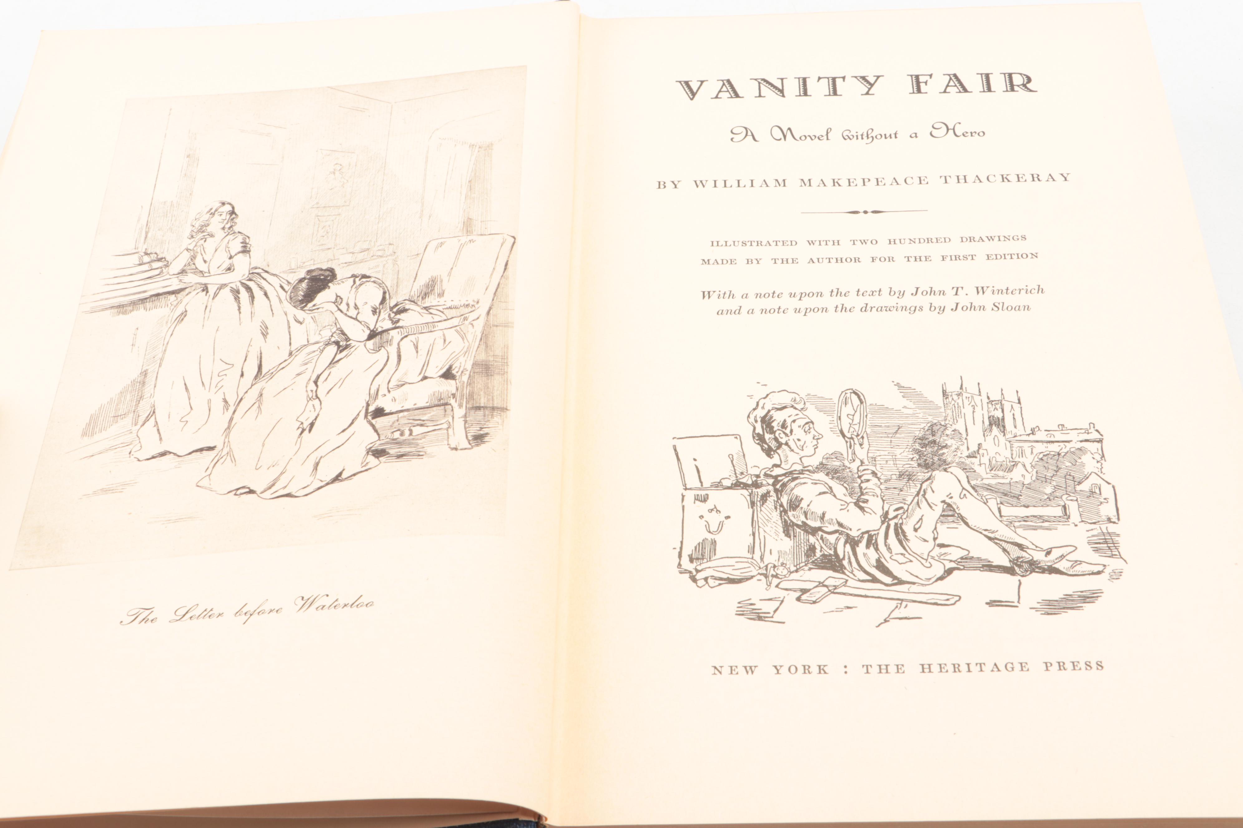 Heritage Press "Wuthering Heights" by Emily Brontë and More Literary Classics