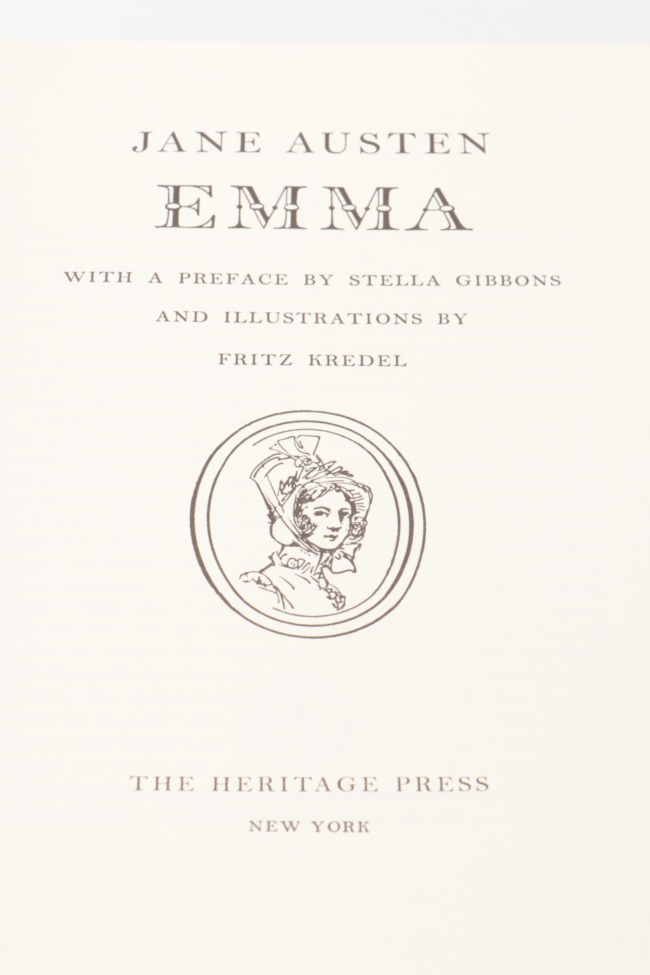 Heritage Press "Wuthering Heights" by Emily Brontë and More Literary Classics