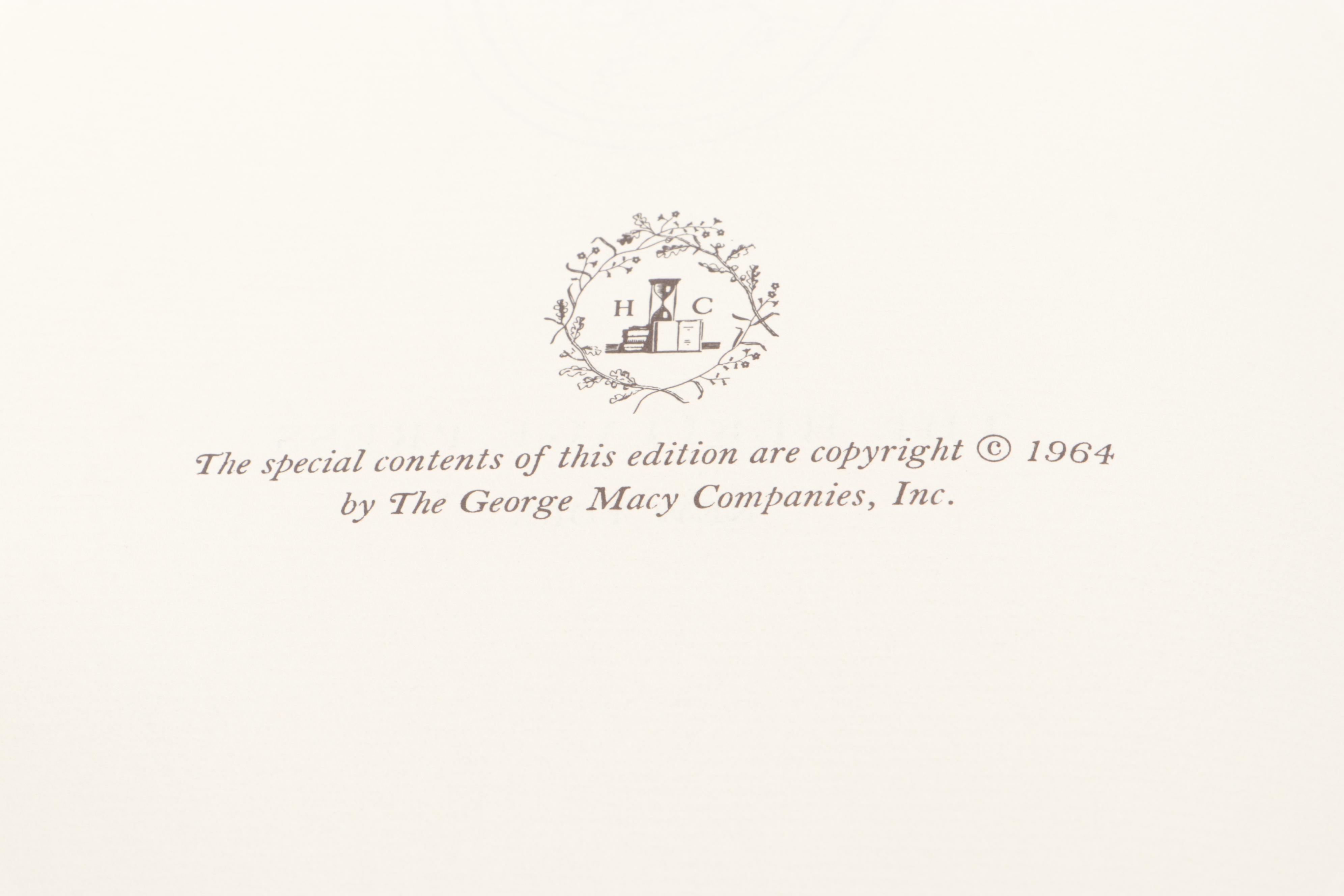 Heritage Press "Wuthering Heights" by Emily Brontë and More Literary Classics