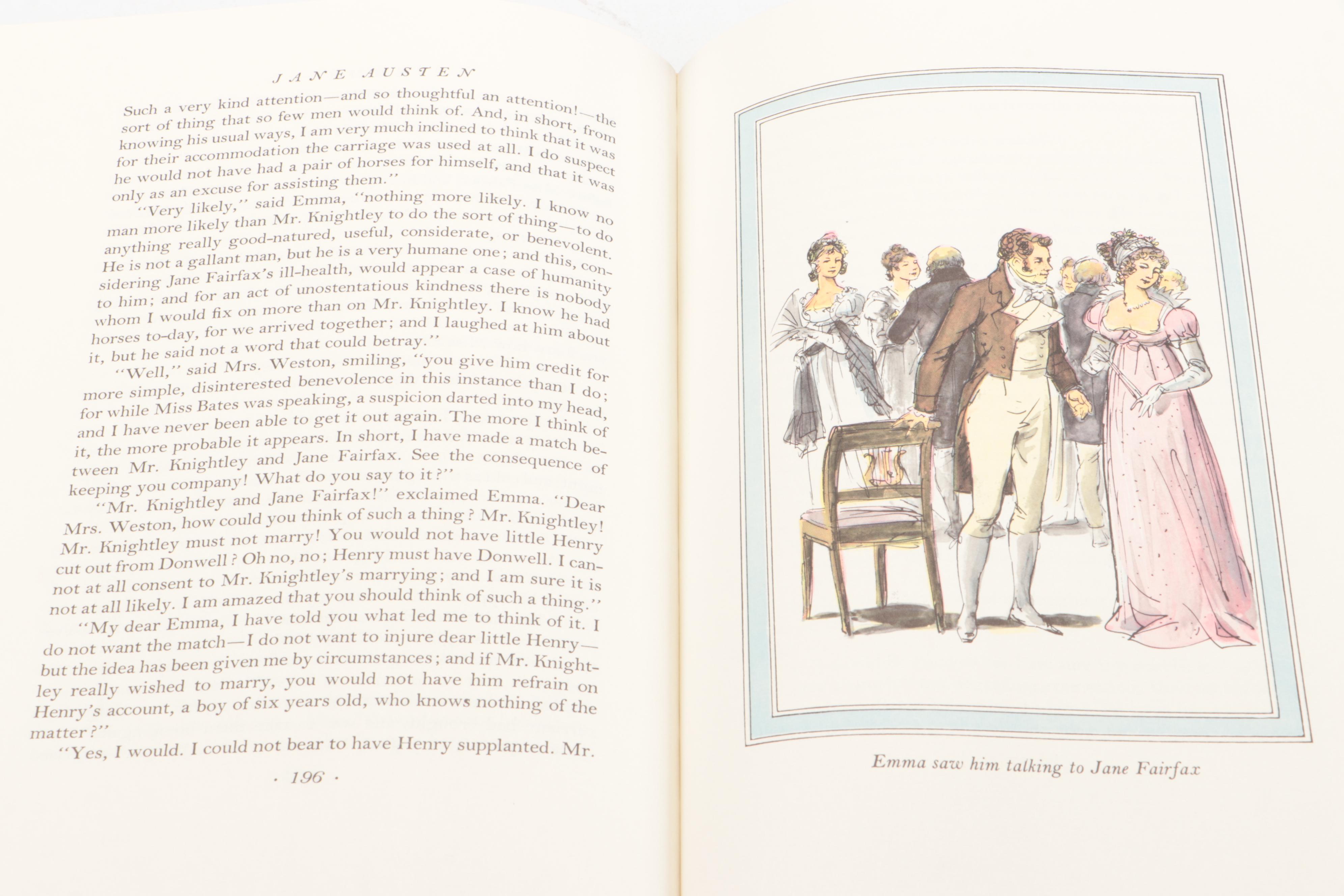 Heritage Press "Wuthering Heights" by Emily Brontë and More Literary Classics