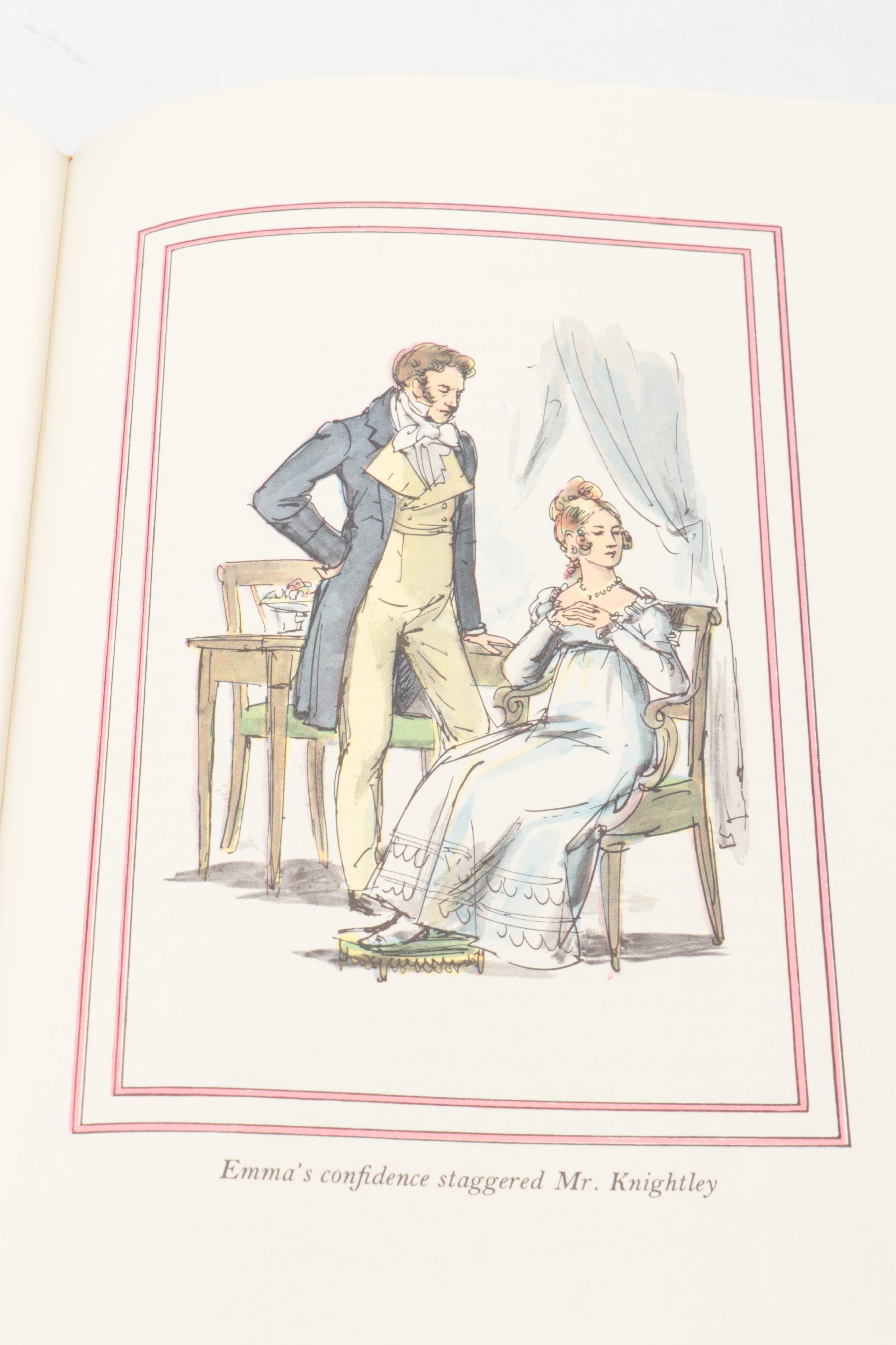 Heritage Press "Wuthering Heights" by Emily Brontë and More Literary Classics