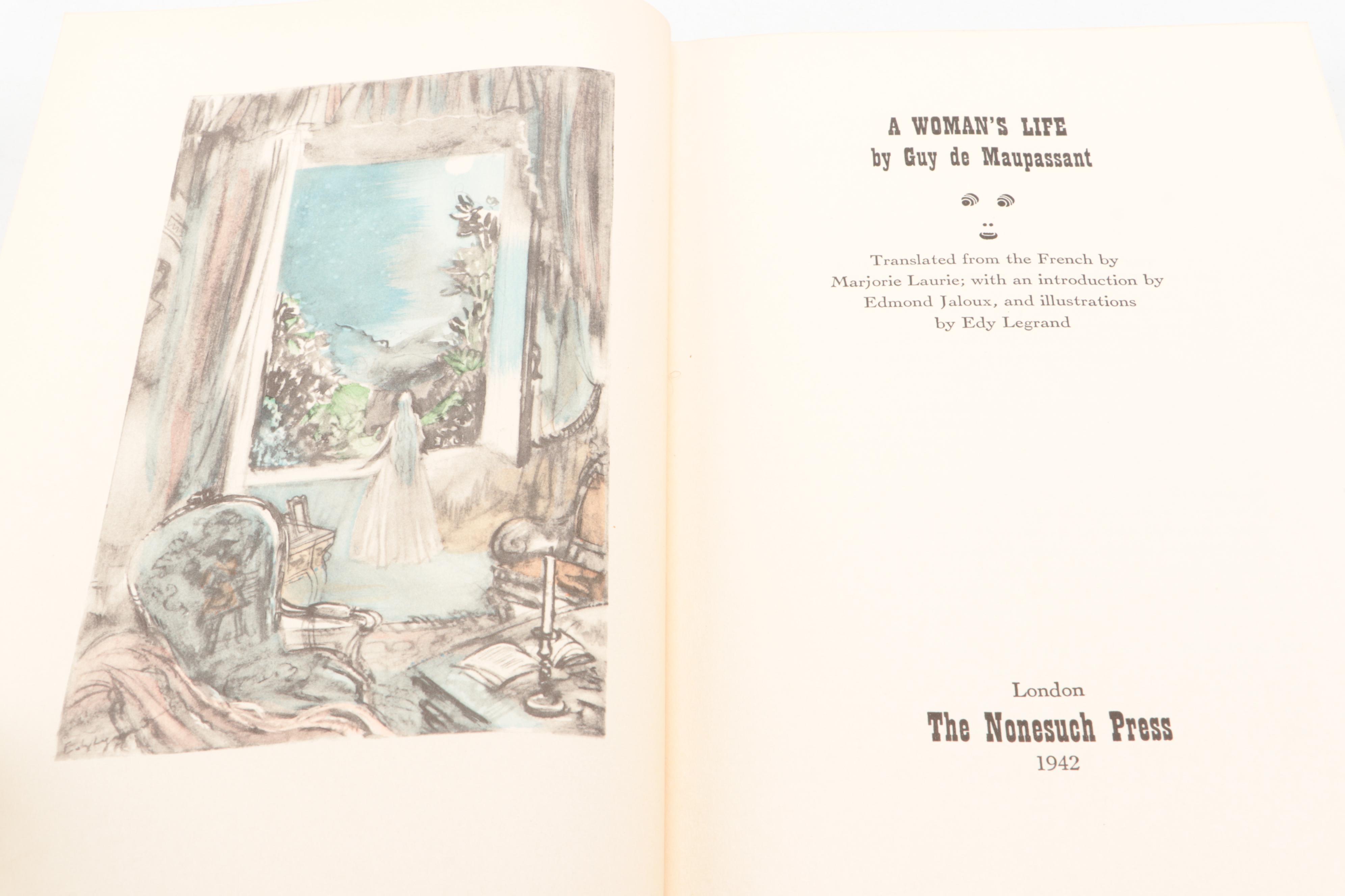 Heritage Press "Wuthering Heights" by Emily Brontë and More Literary Classics
