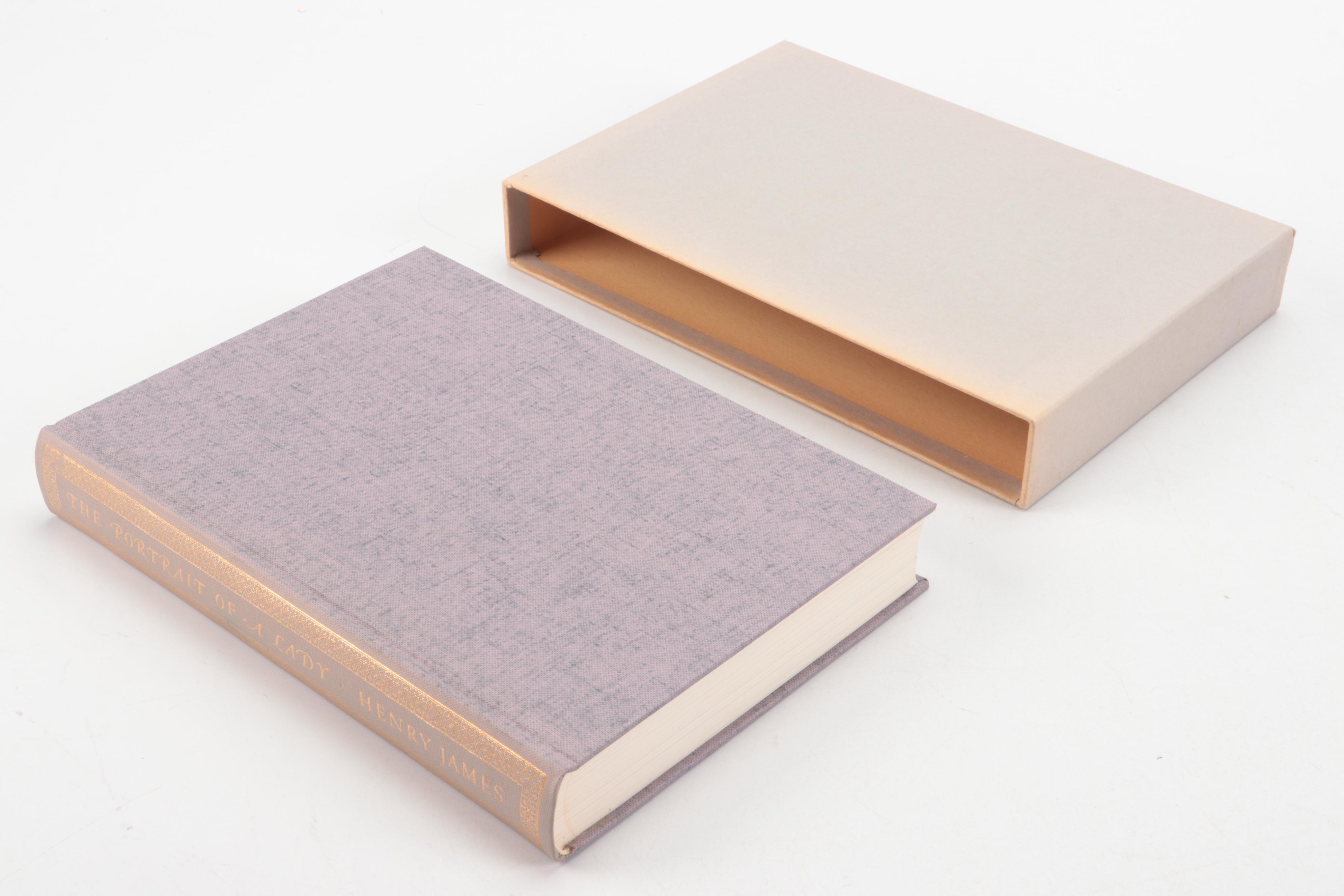 Heritage Press "Wuthering Heights" by Emily Brontë and More Literary Classics