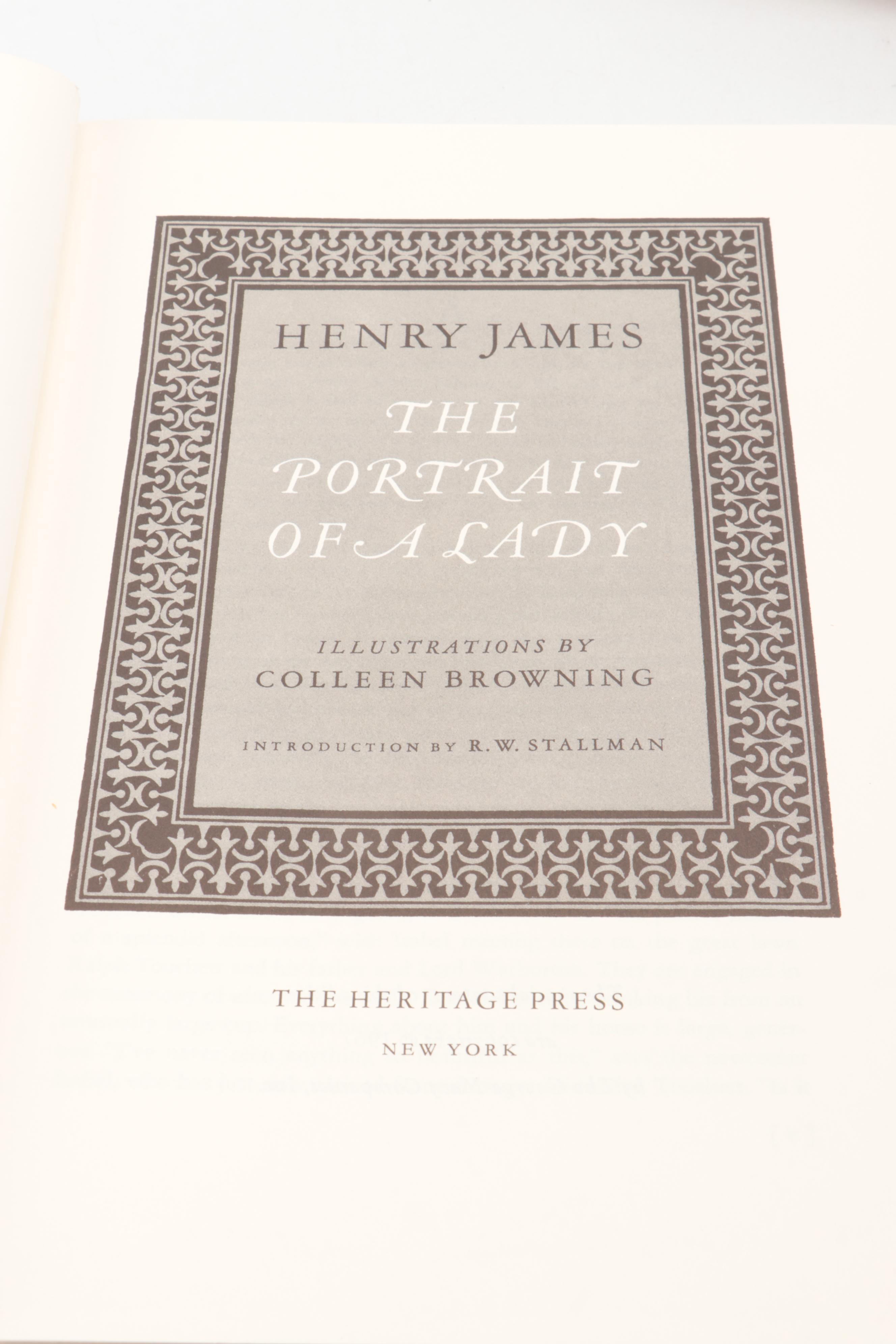 Heritage Press "Wuthering Heights" by Emily Brontë and More Literary Classics