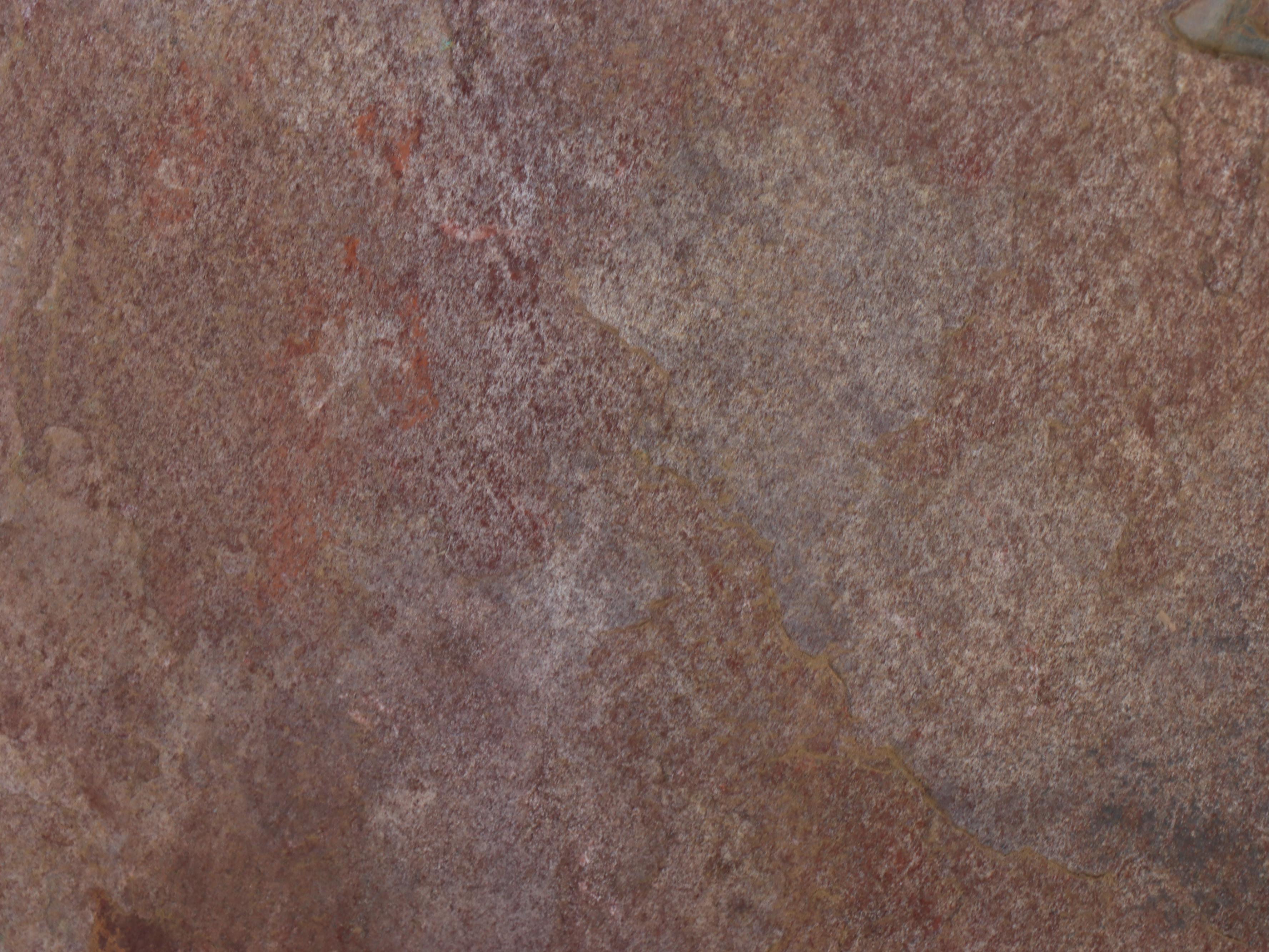 Glazed Terracotta Planters, Metal Planter Stands, and Copper Water Fountain