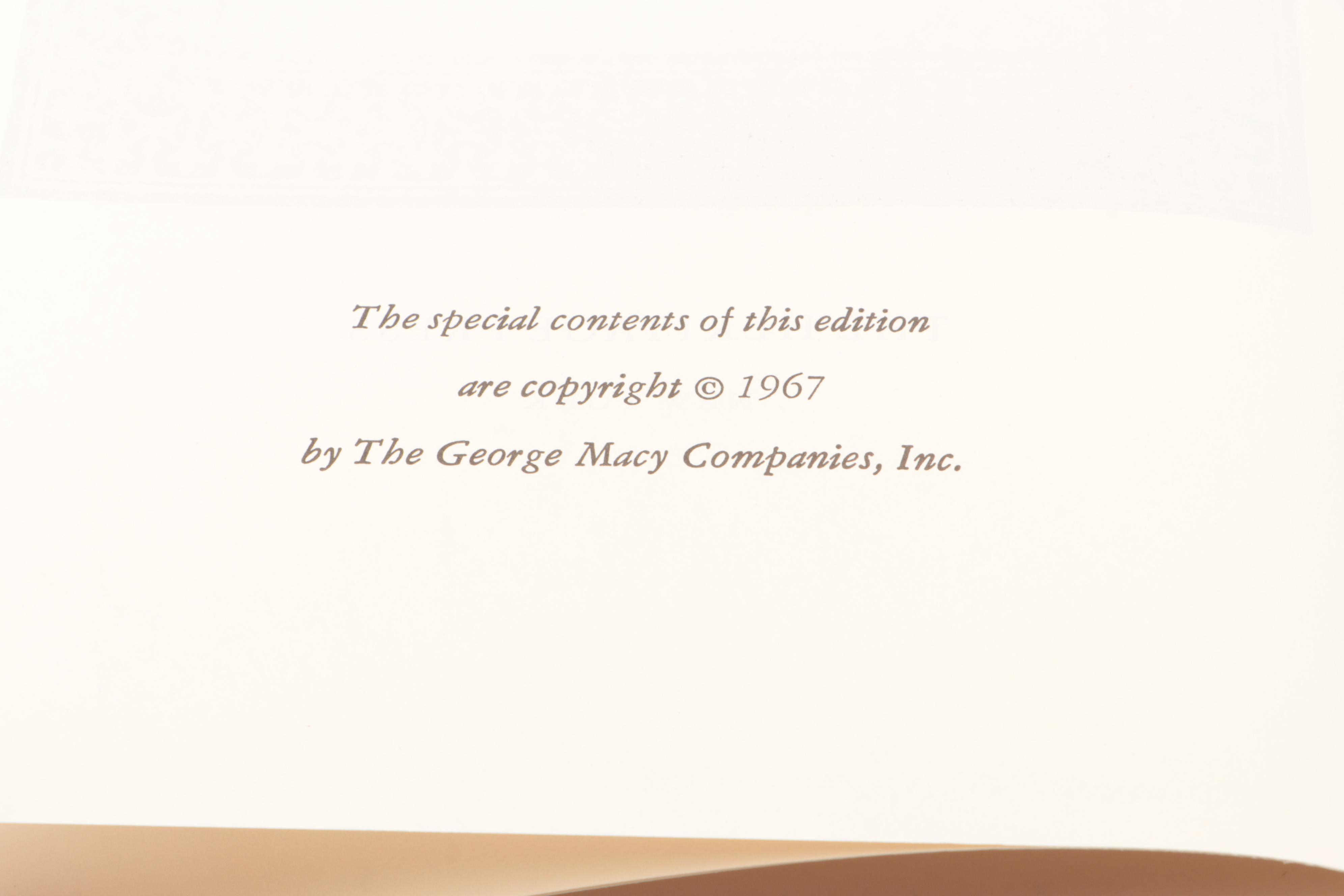 Heritage Press "Wuthering Heights" by Emily Brontë and More Literary Classics