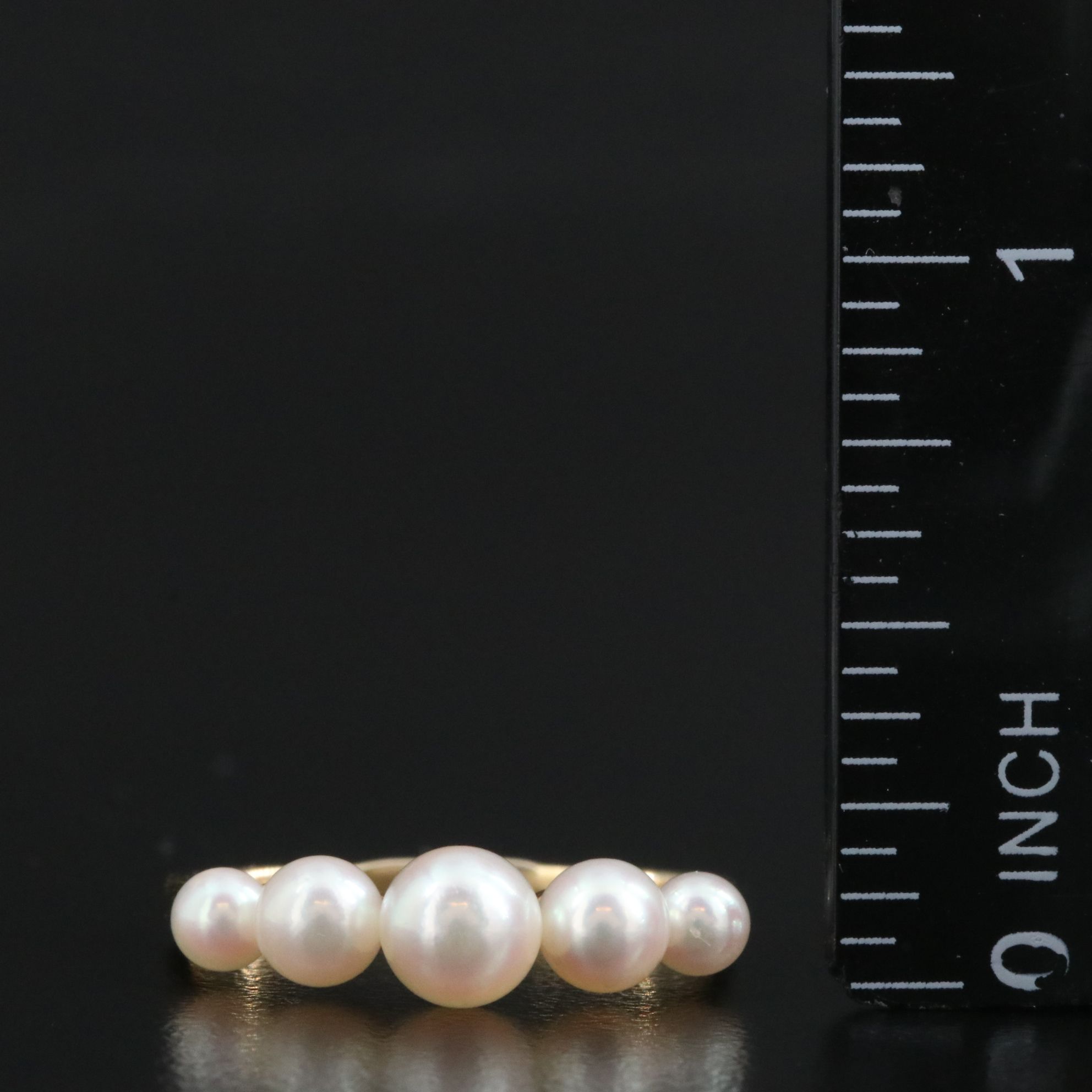 Mikimoto 18K Pearl Ring