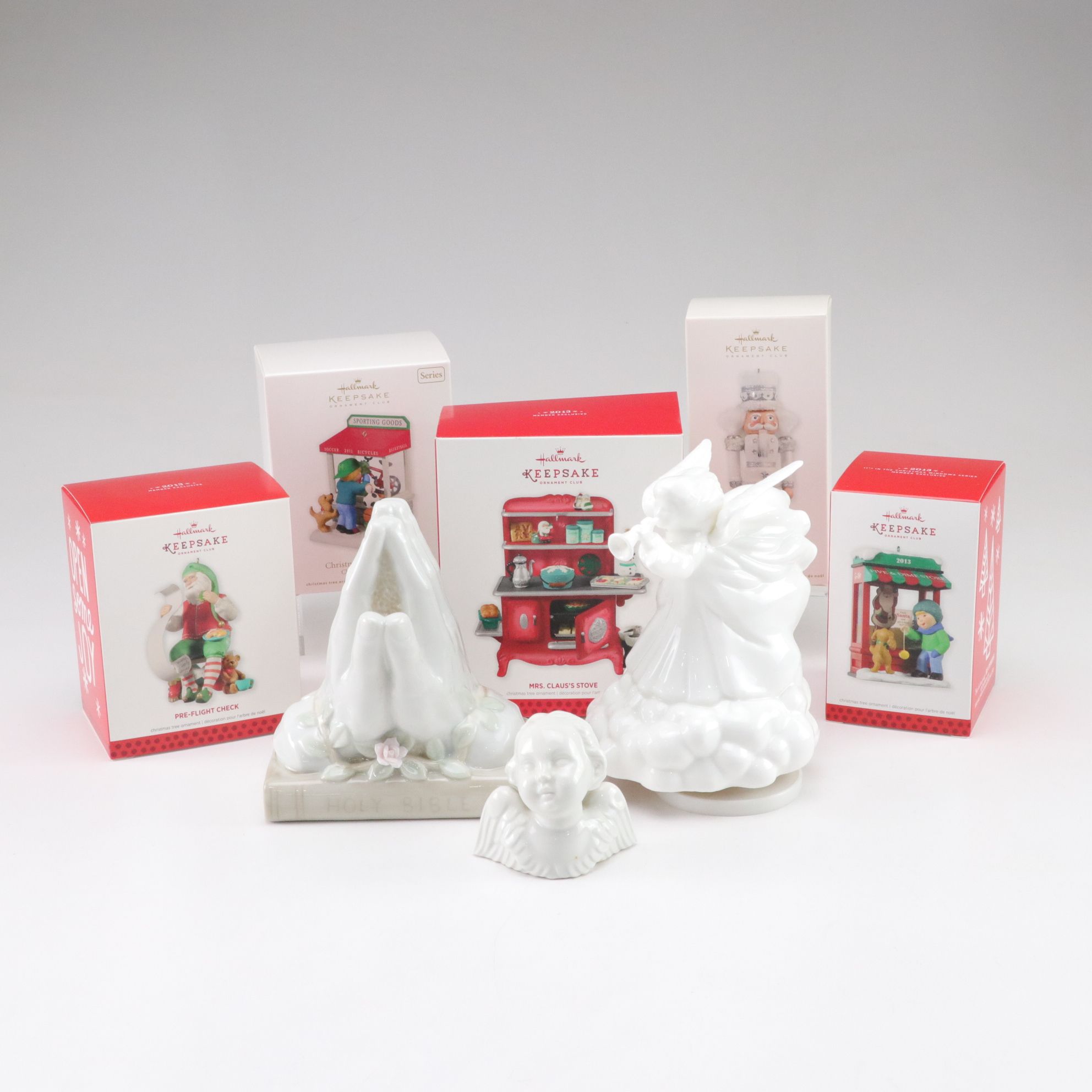 Hallmark Ornaments and Other Christmas Figurines