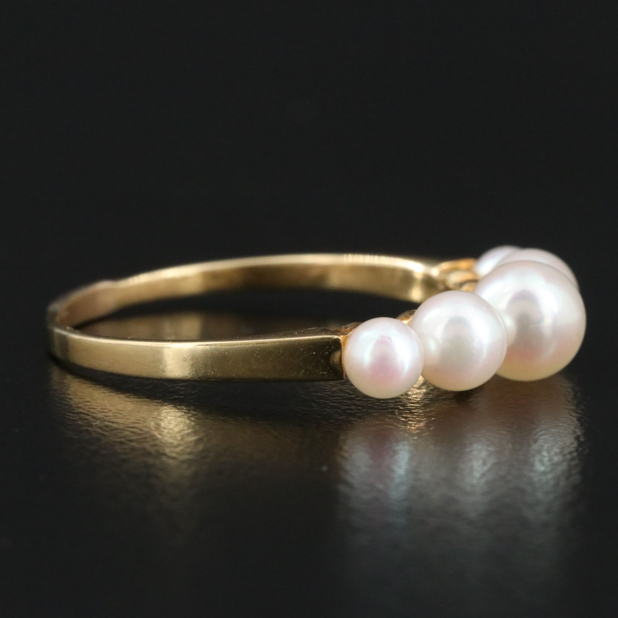 Mikimoto 18K Pearl Ring