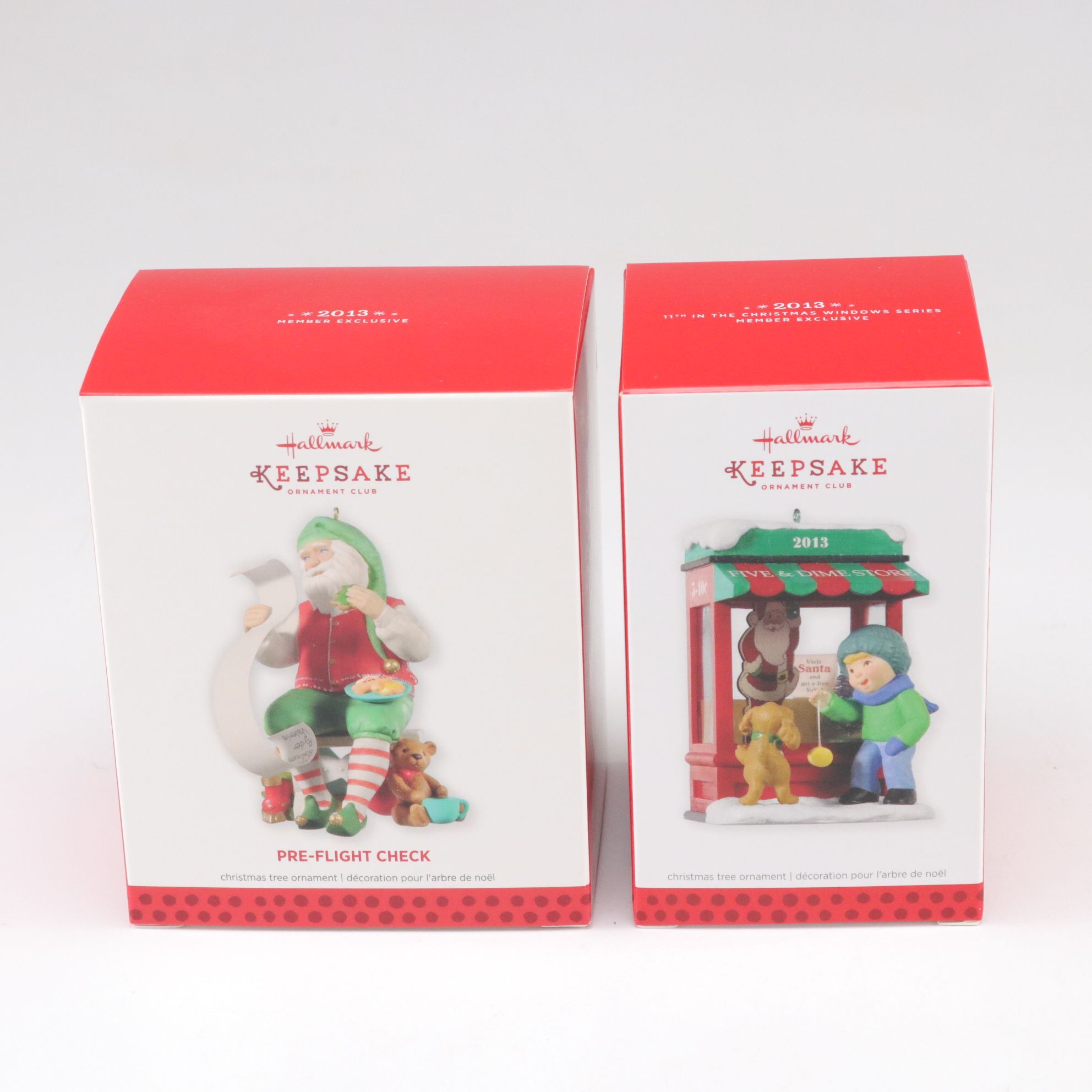 Hallmark Ornaments and Other Christmas Figurines