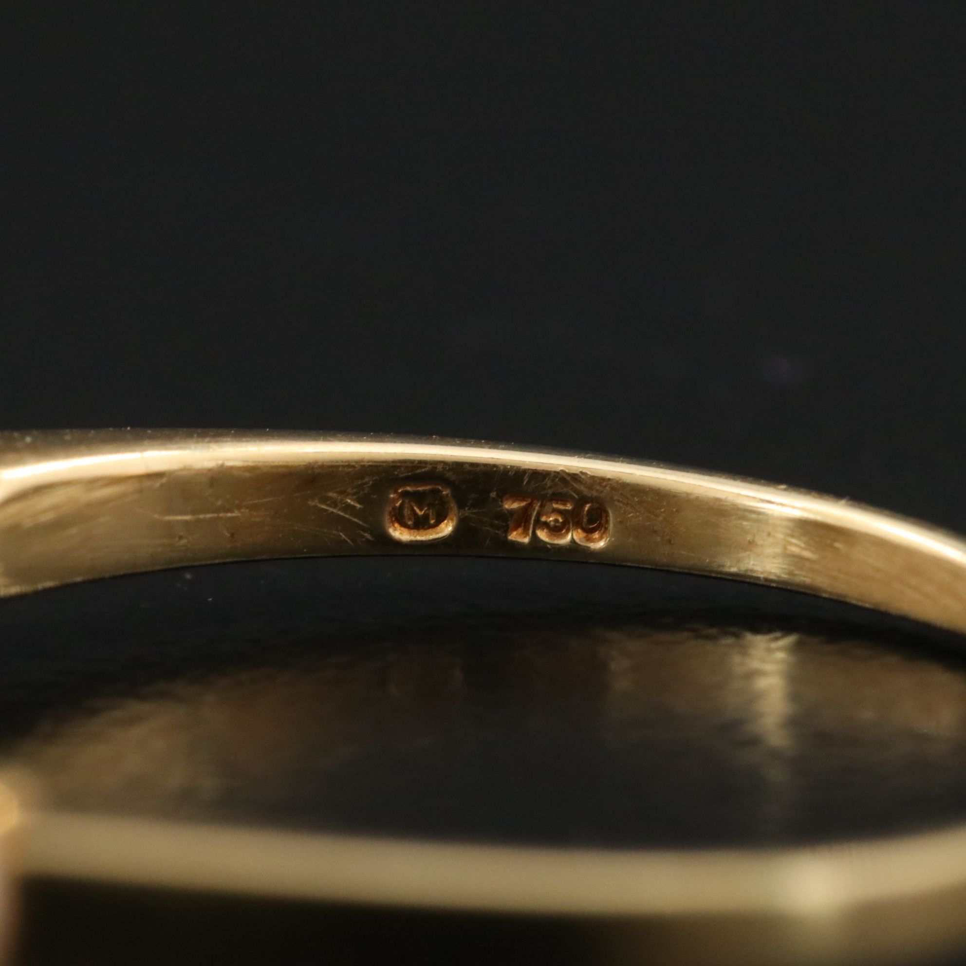 Mikimoto 18K Pearl Ring