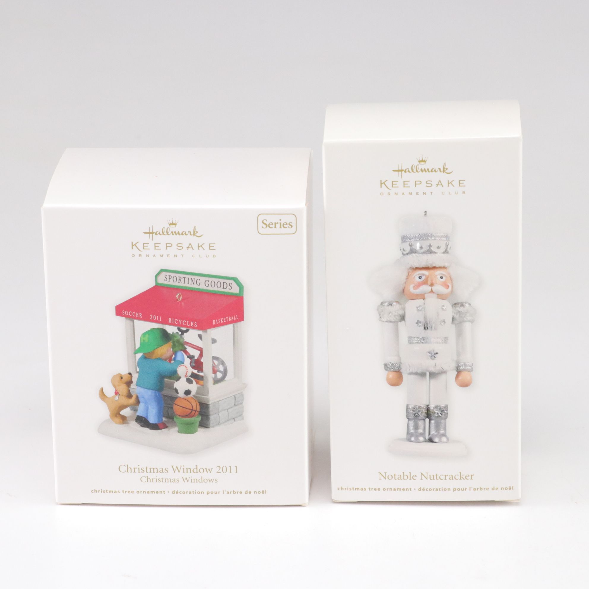Hallmark Ornaments and Other Christmas Figurines