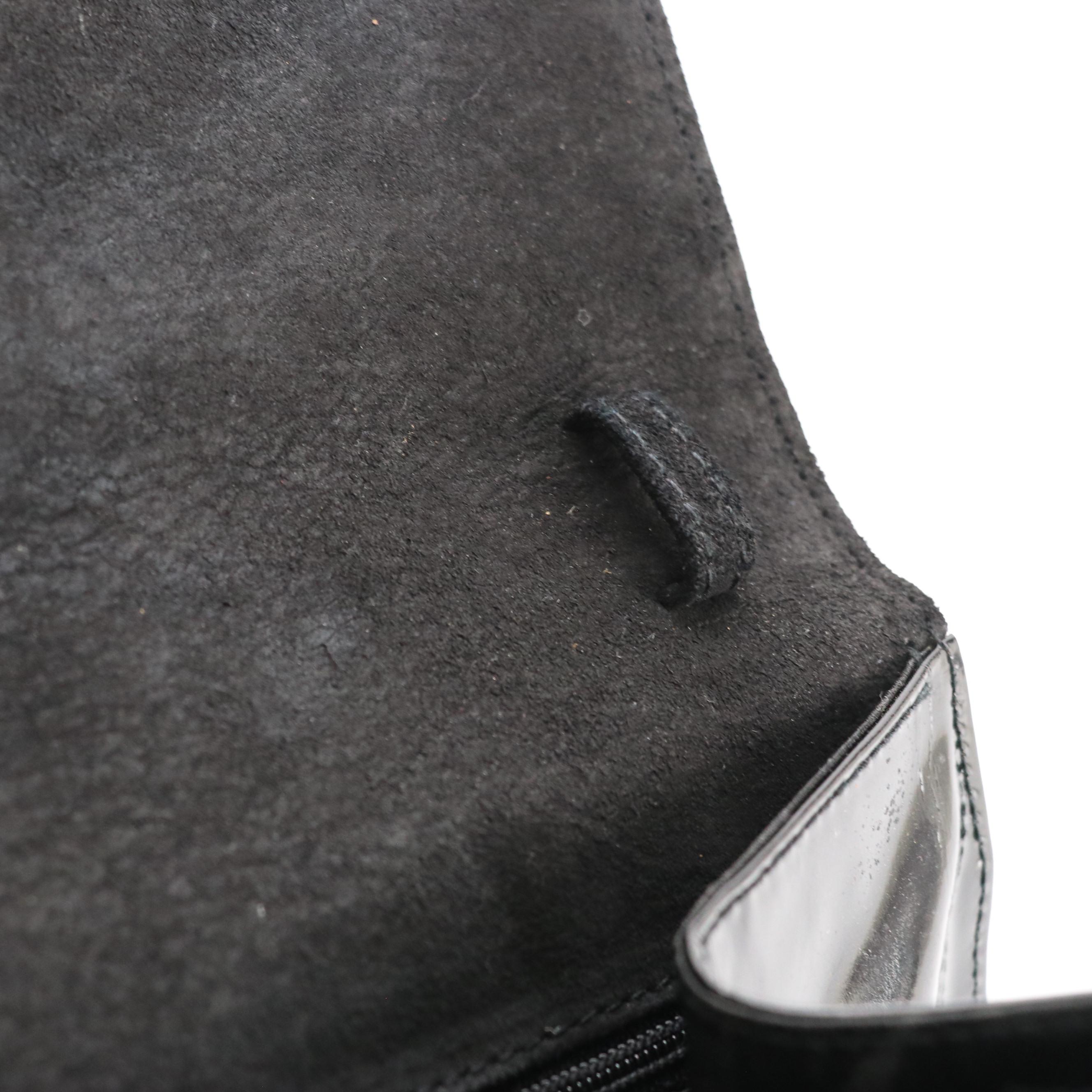 Salvatore Ferragamo Vara Bow Top Handle Bag in Glazed Leather