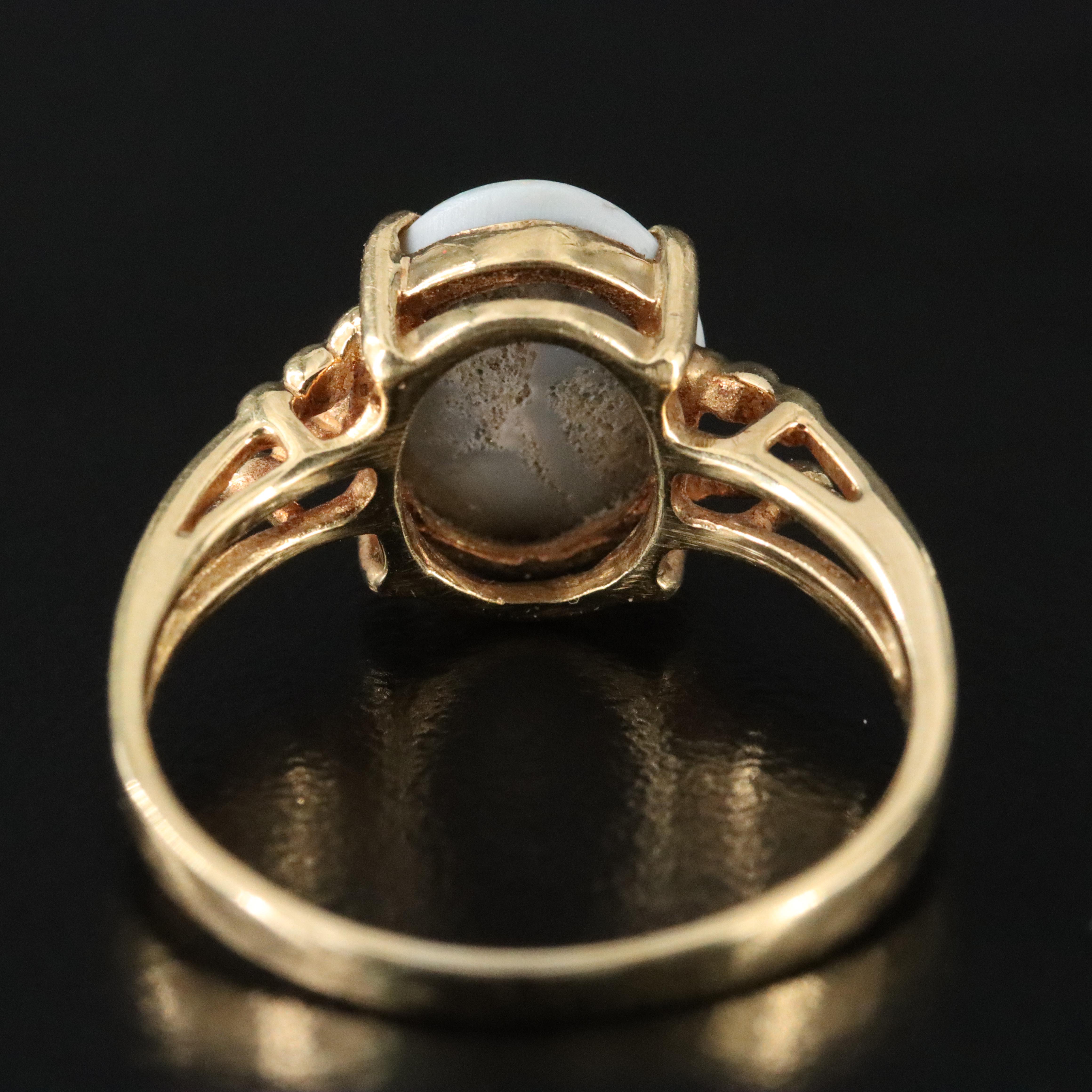 14K Opal Ring