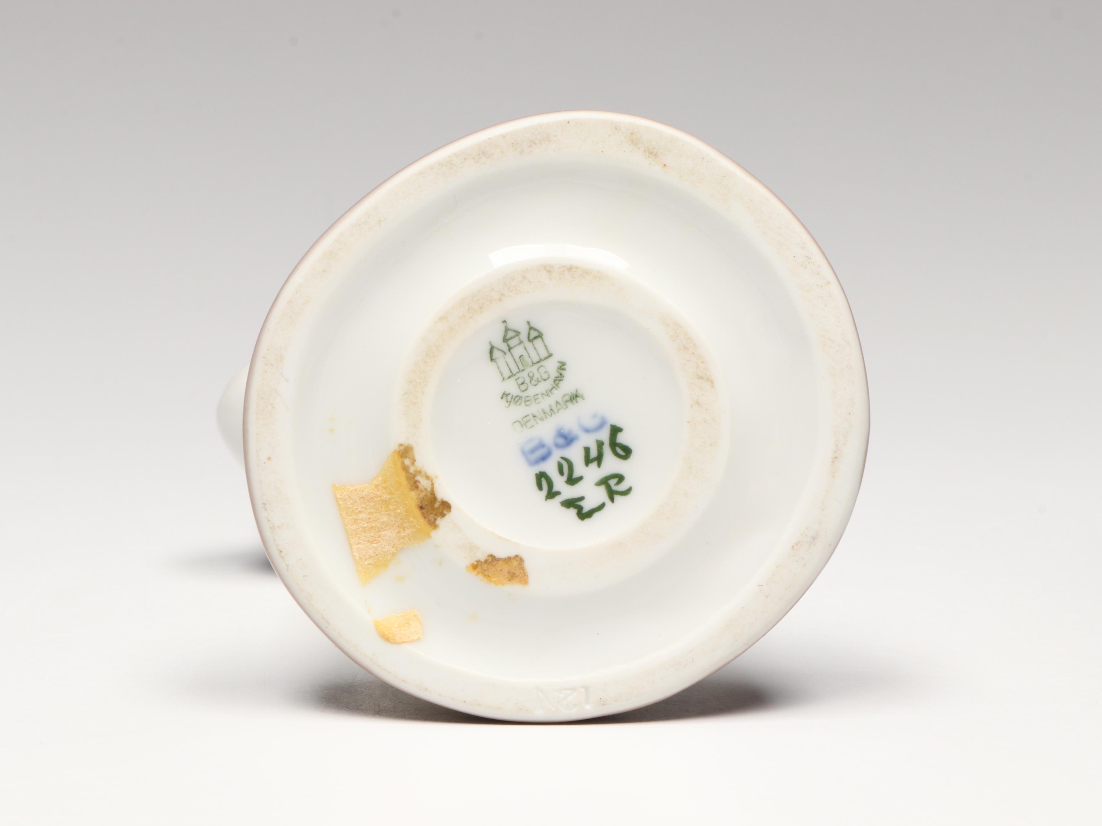 Bing & Grøndahl "Boy with Dog" and More Porcelain Figurines