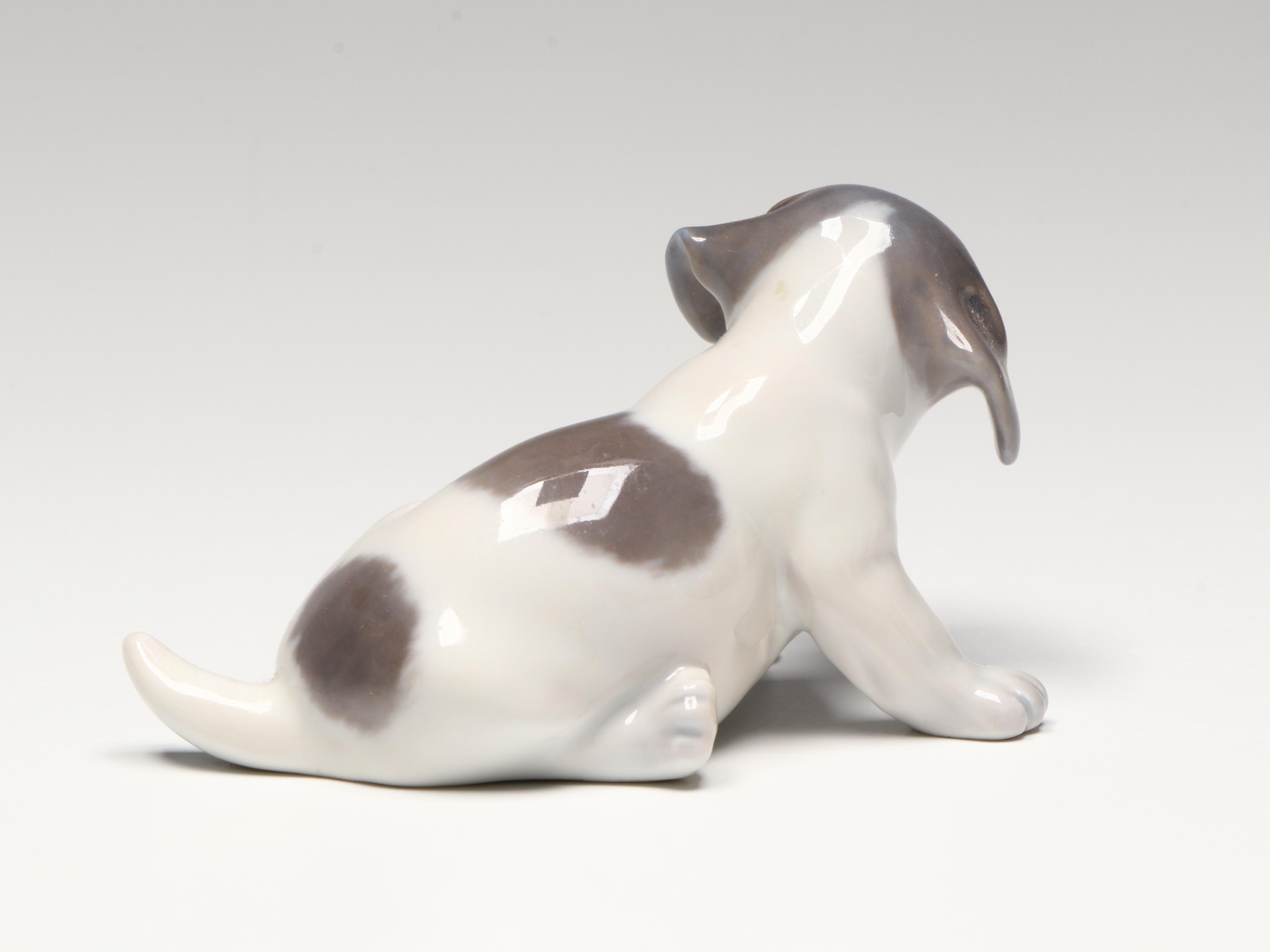 Bing & Grøndahl "Boy with Dog" and More Porcelain Figurines