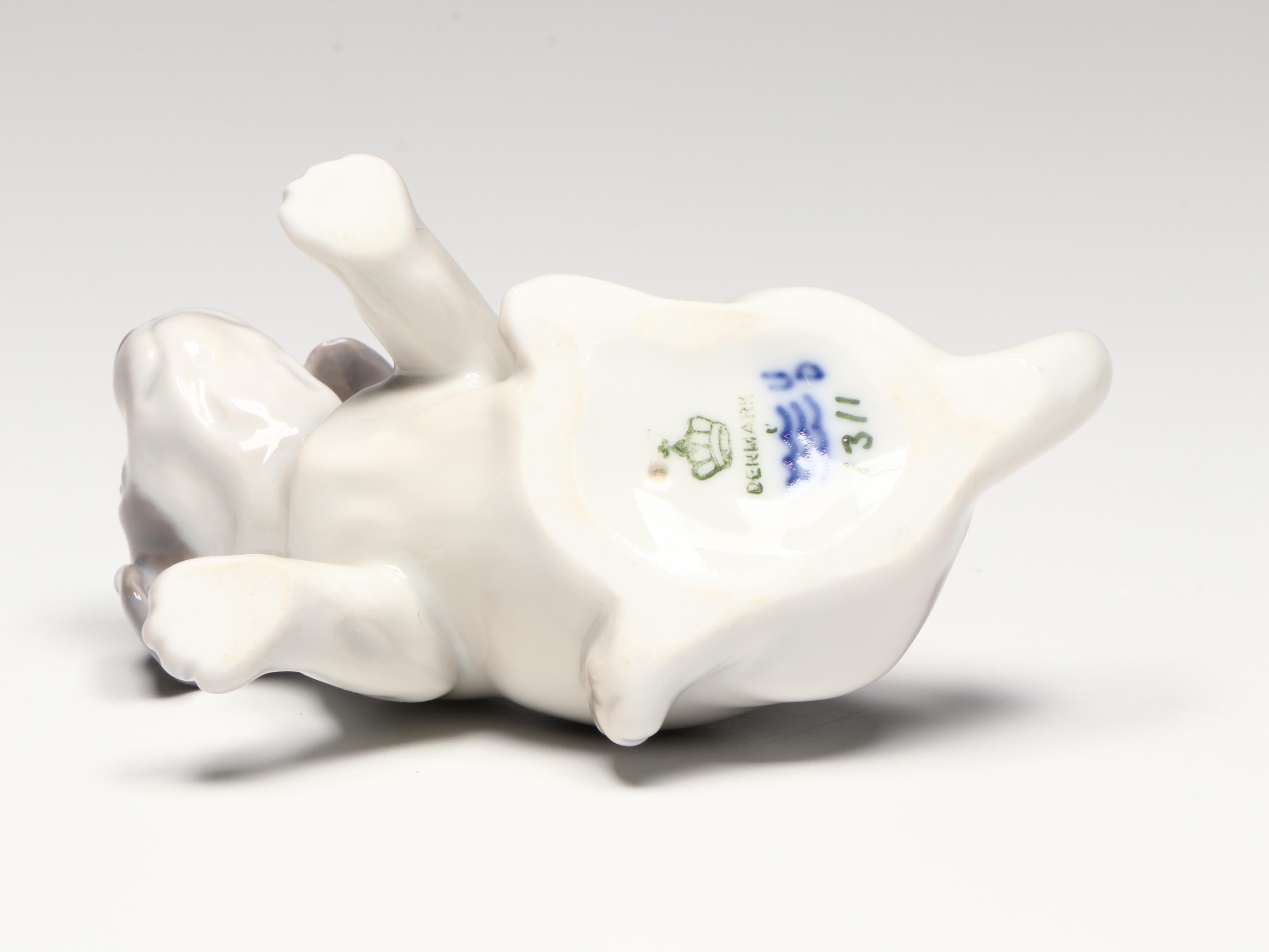 Bing & Grøndahl "Boy with Dog" and More Porcelain Figurines