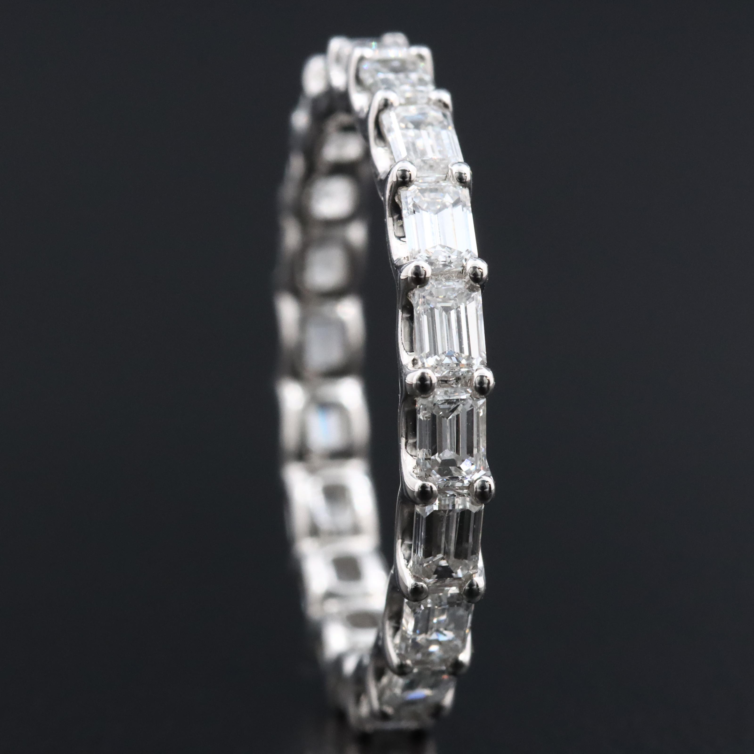 14K 2.00 CTW Lab Grown Diamond Eternity Band