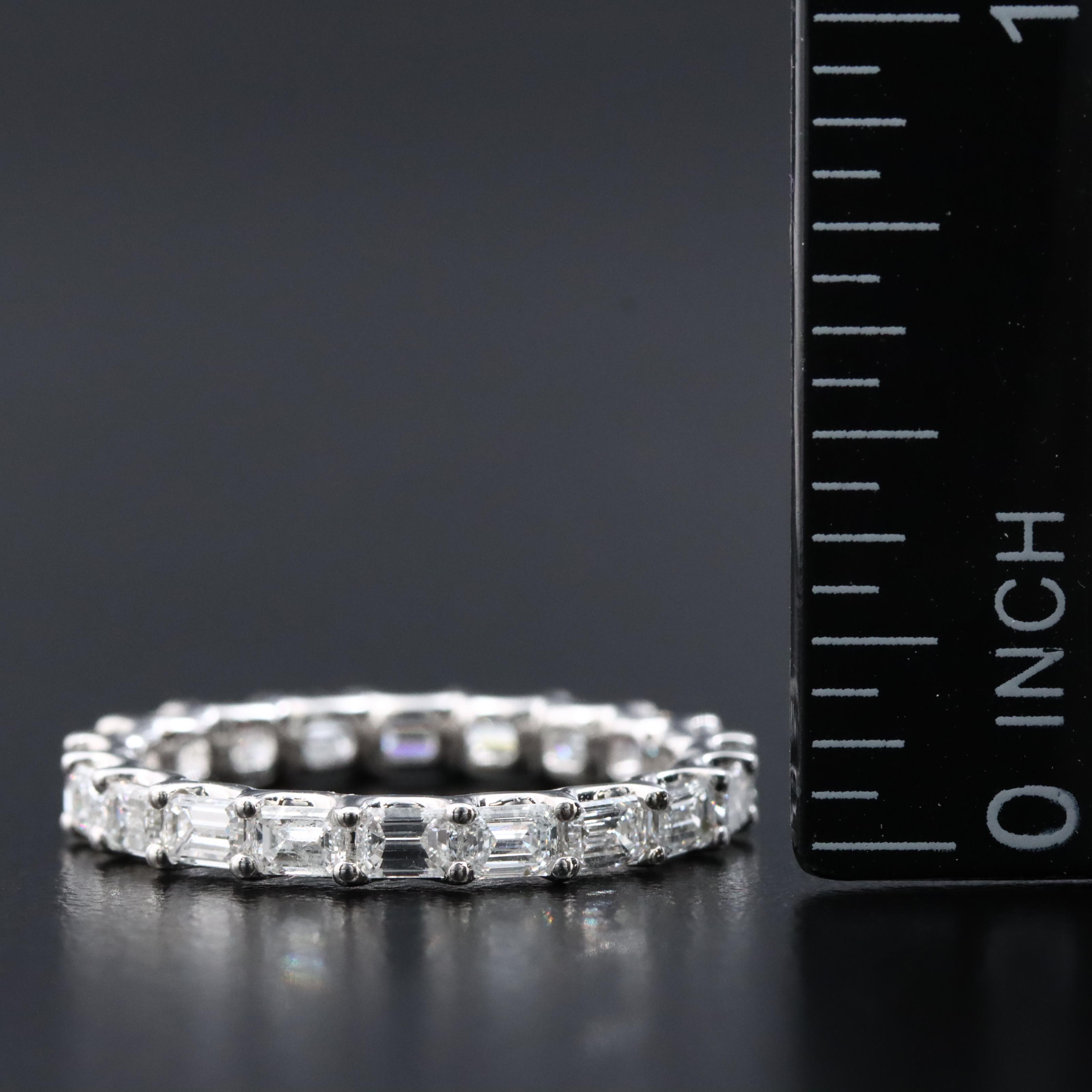 14K 2.00 CTW Lab Grown Diamond Eternity Band