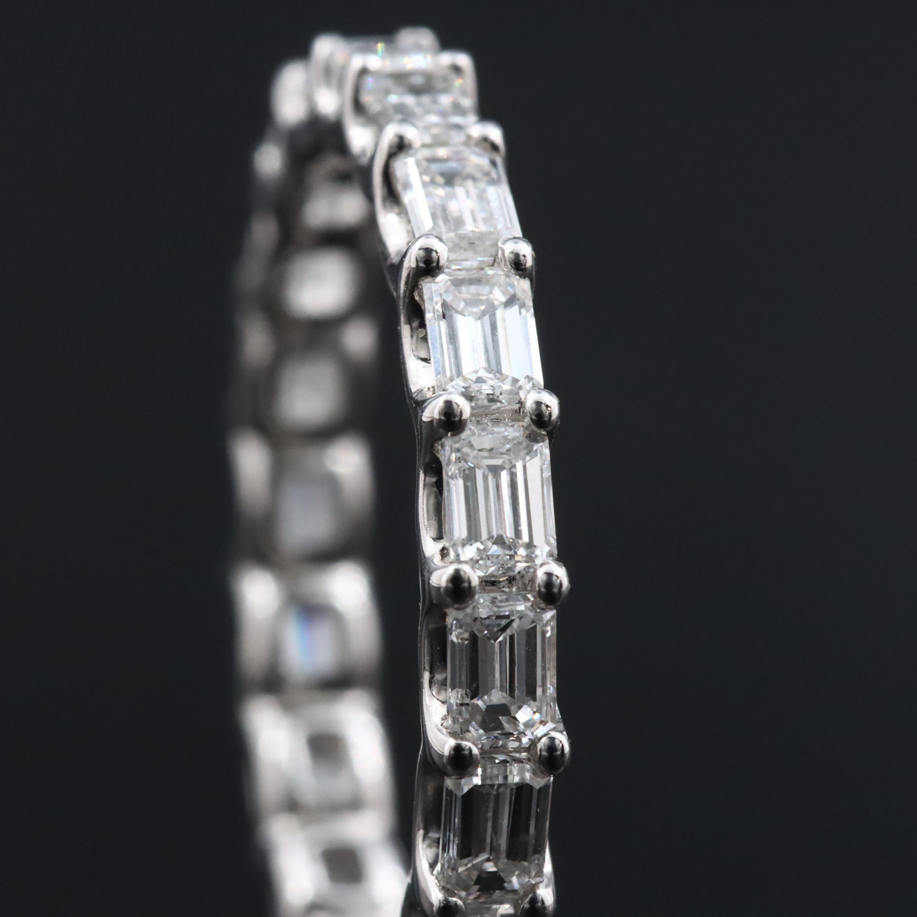 14K 2.00 CTW Lab Grown Diamond Eternity Band
