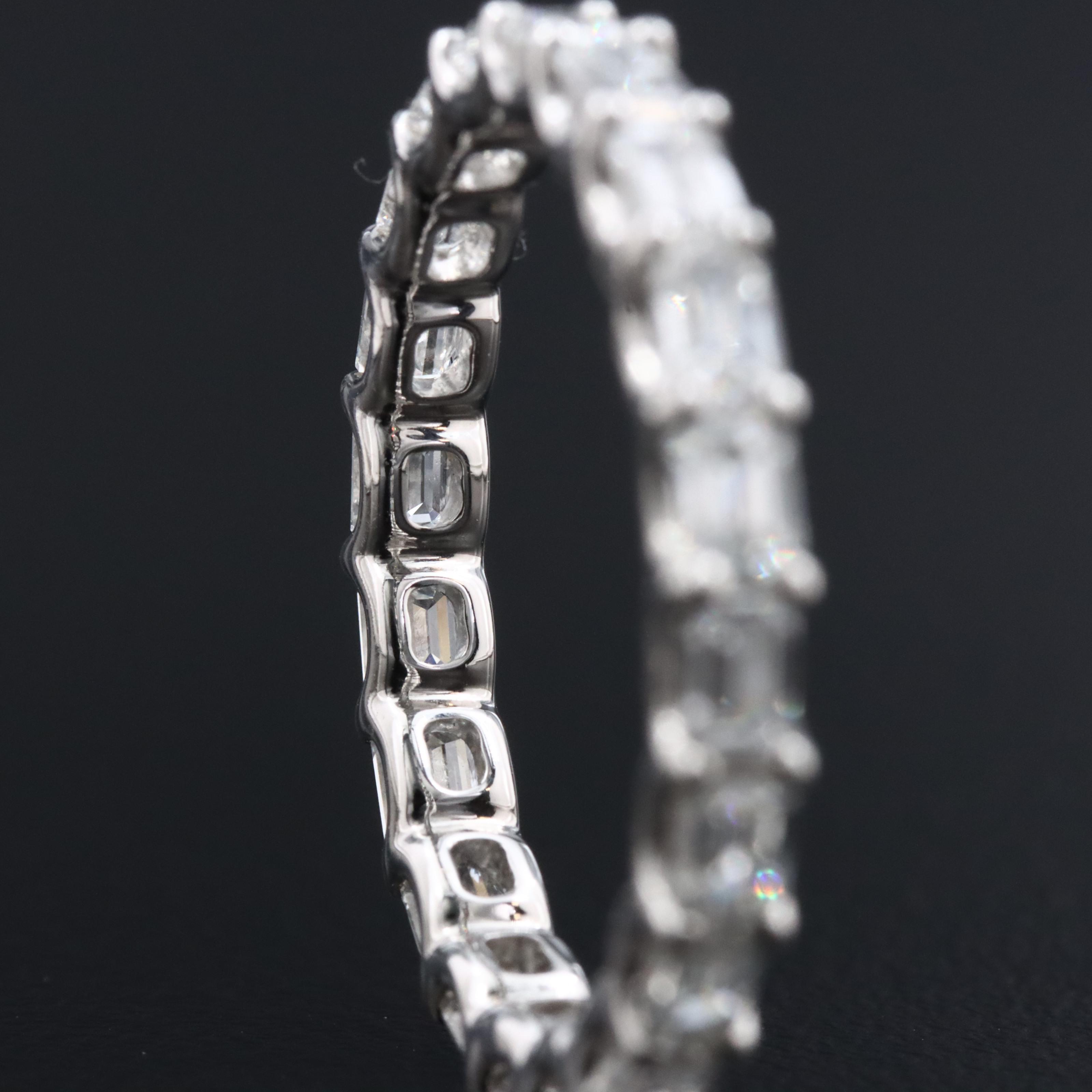 14K 2.00 CTW Lab Grown Diamond Eternity Band