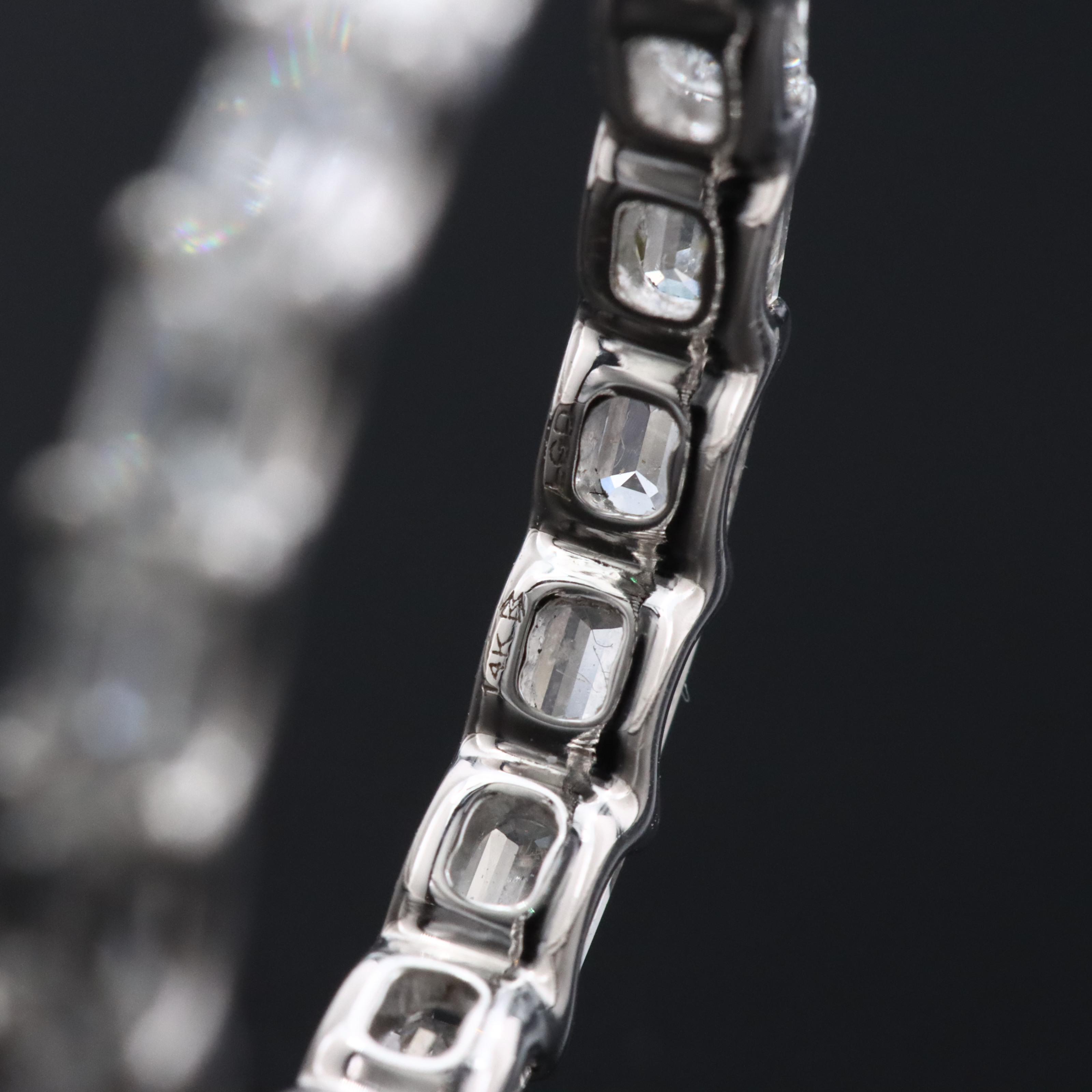 14K 2.00 CTW Lab Grown Diamond Eternity Band