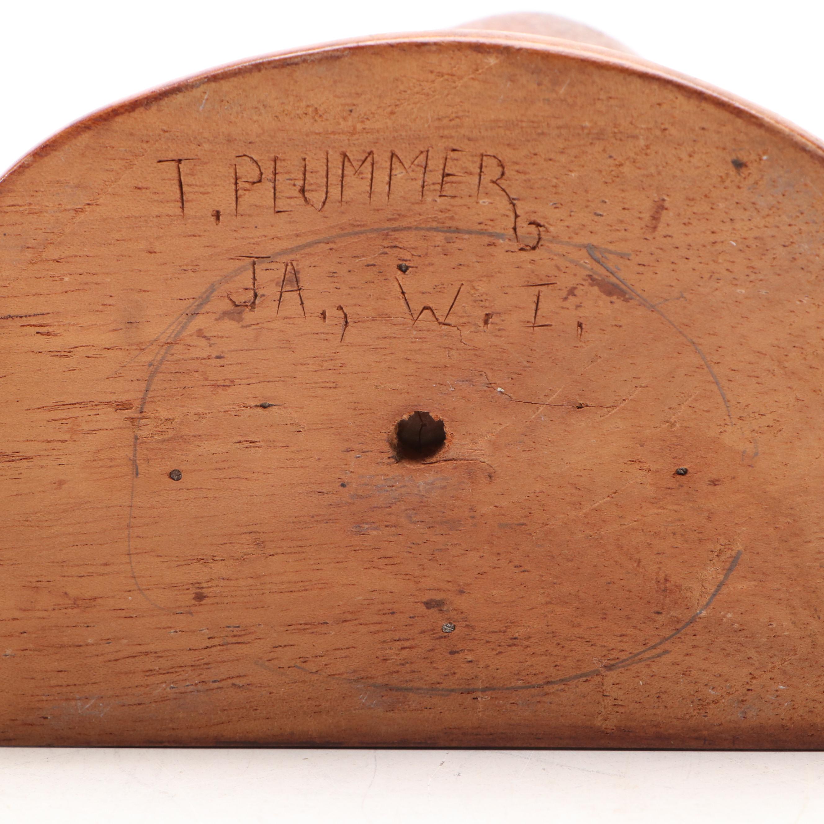 Folk Art Style Wood Carvings of People and Animals, Mid to Late 20th Century