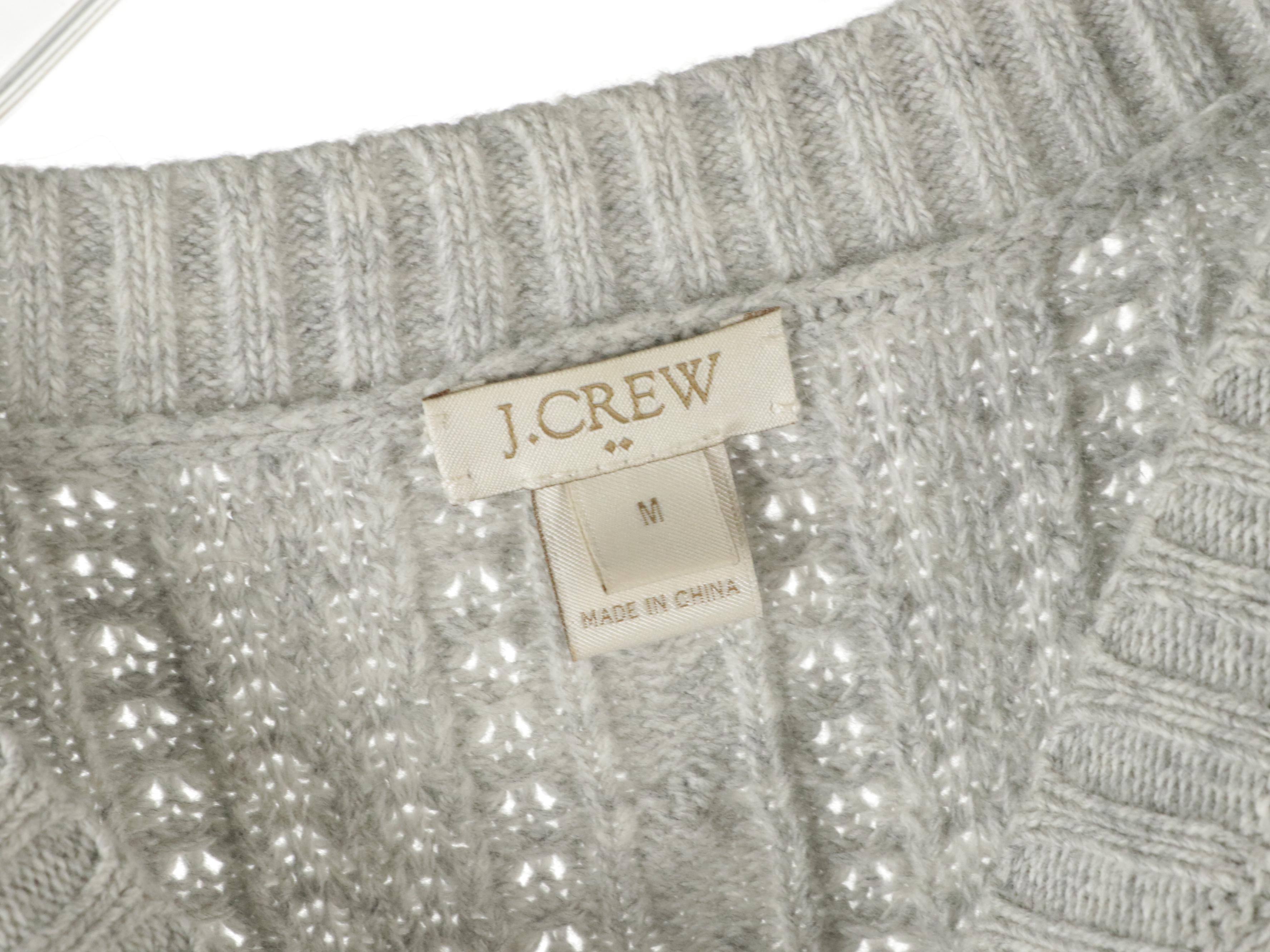 Ralph Lauren, Lands' End and J.Crew Sweaters in Cotton, Cashmere and Wool Knits