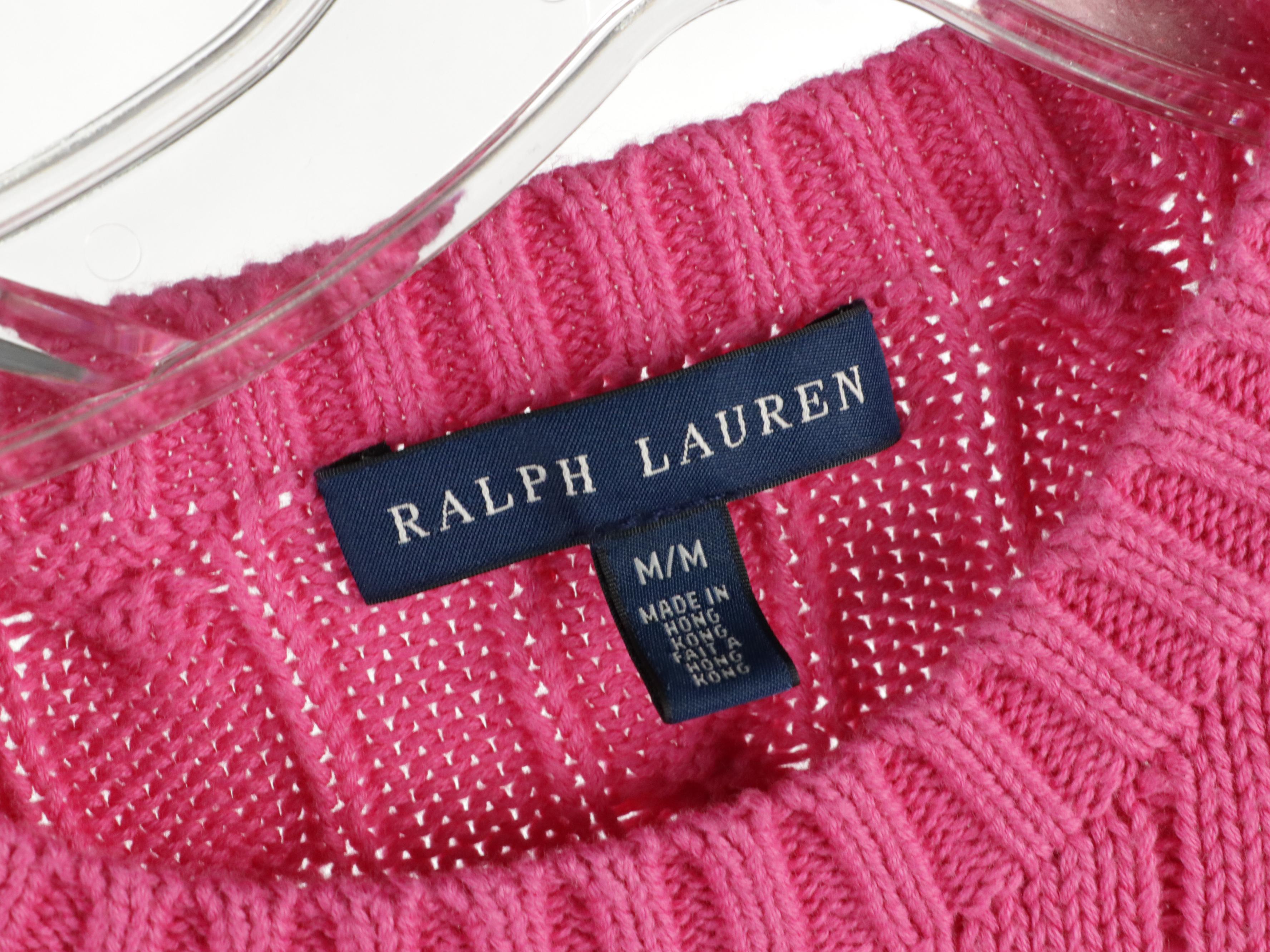 Ralph Lauren, Lands' End and J.Crew Sweaters in Cotton, Cashmere and Wool Knits