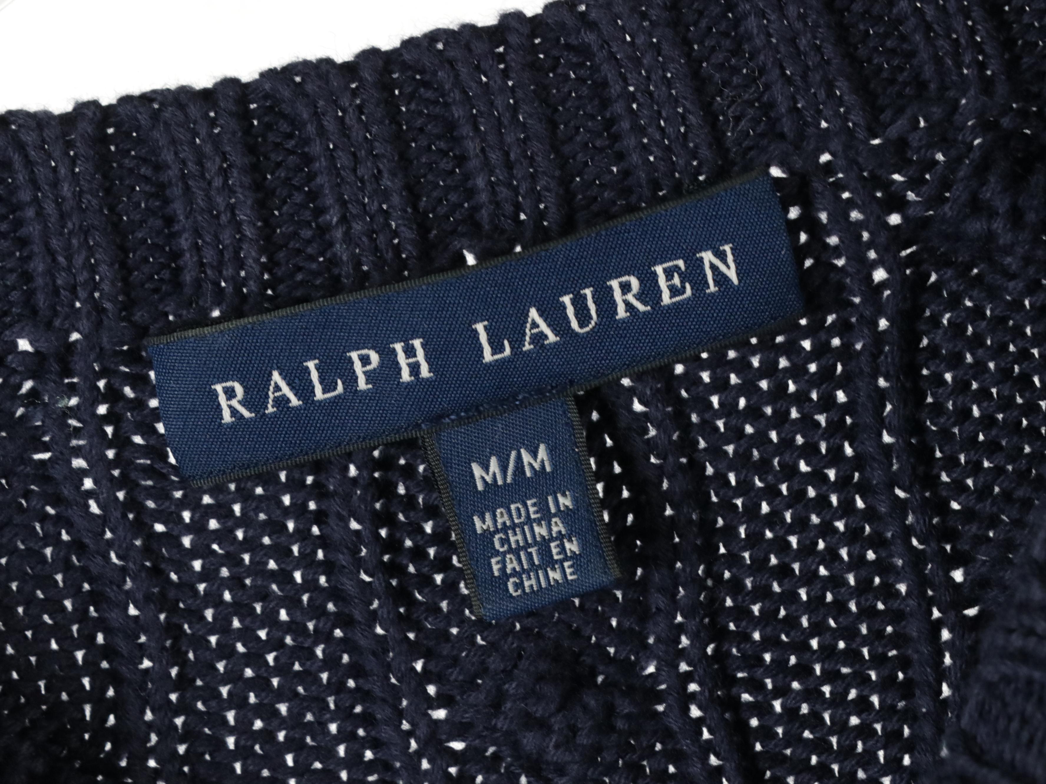 Ralph Lauren, Lands' End and J.Crew Sweaters in Cotton, Cashmere and Wool Knits